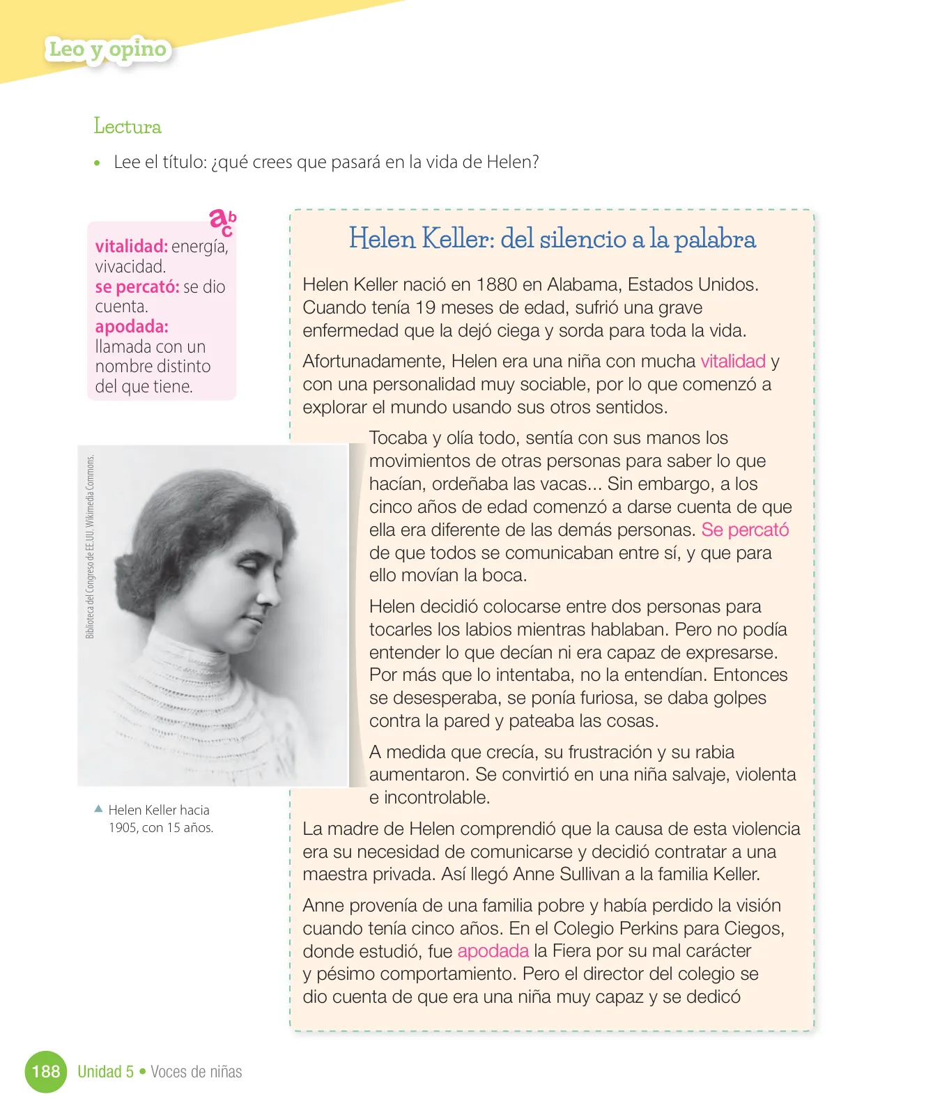 Miniatura página 190 de Lenguaje y Comunicación – Tercero Básico | Texto del Estudiante MINEDUC – Descargar PDF · 2024