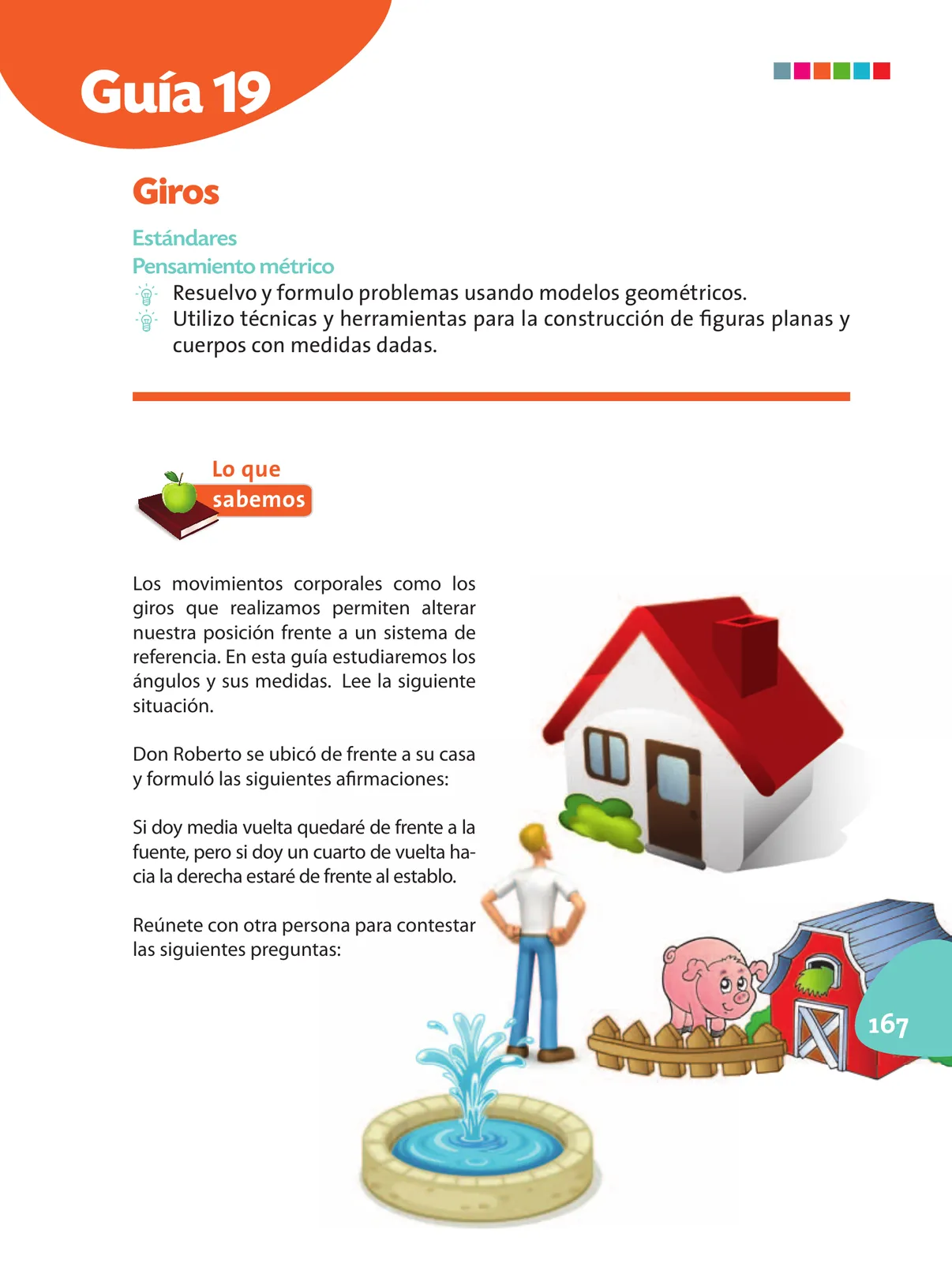 Miniatura página 168 de Matematica 6° · Postprimaria