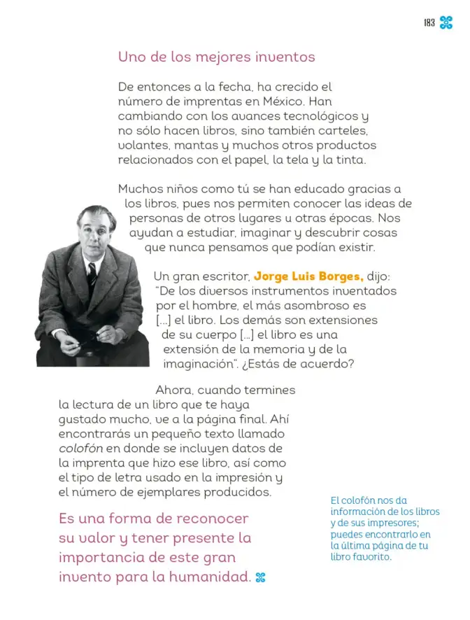 Página 184 de Múltiples lenguajes. Libro de Educación Primaria Grado 2° Ciclo Escolar 2025 - 2026