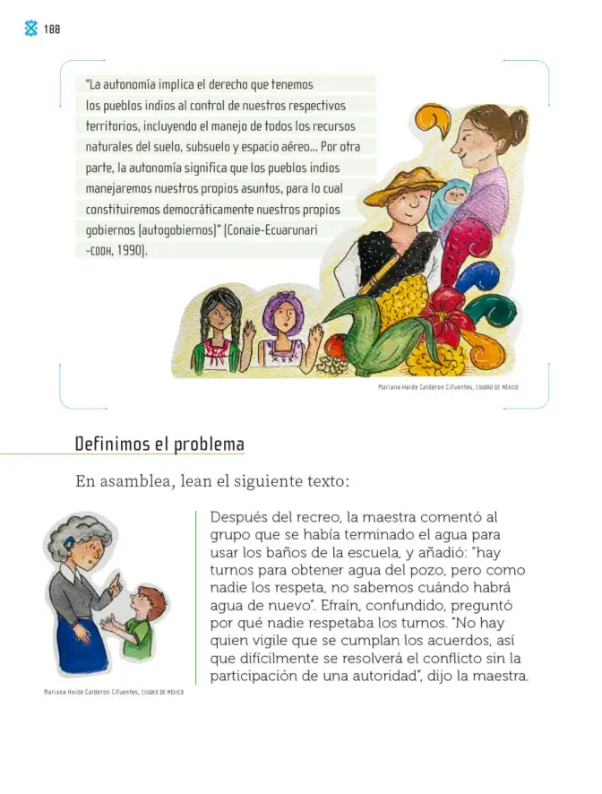 Página 191 de Proyectos Comunitarios. Libro de Educación Primaria Grado 2° Ciclo Escolar 2025 - 2026