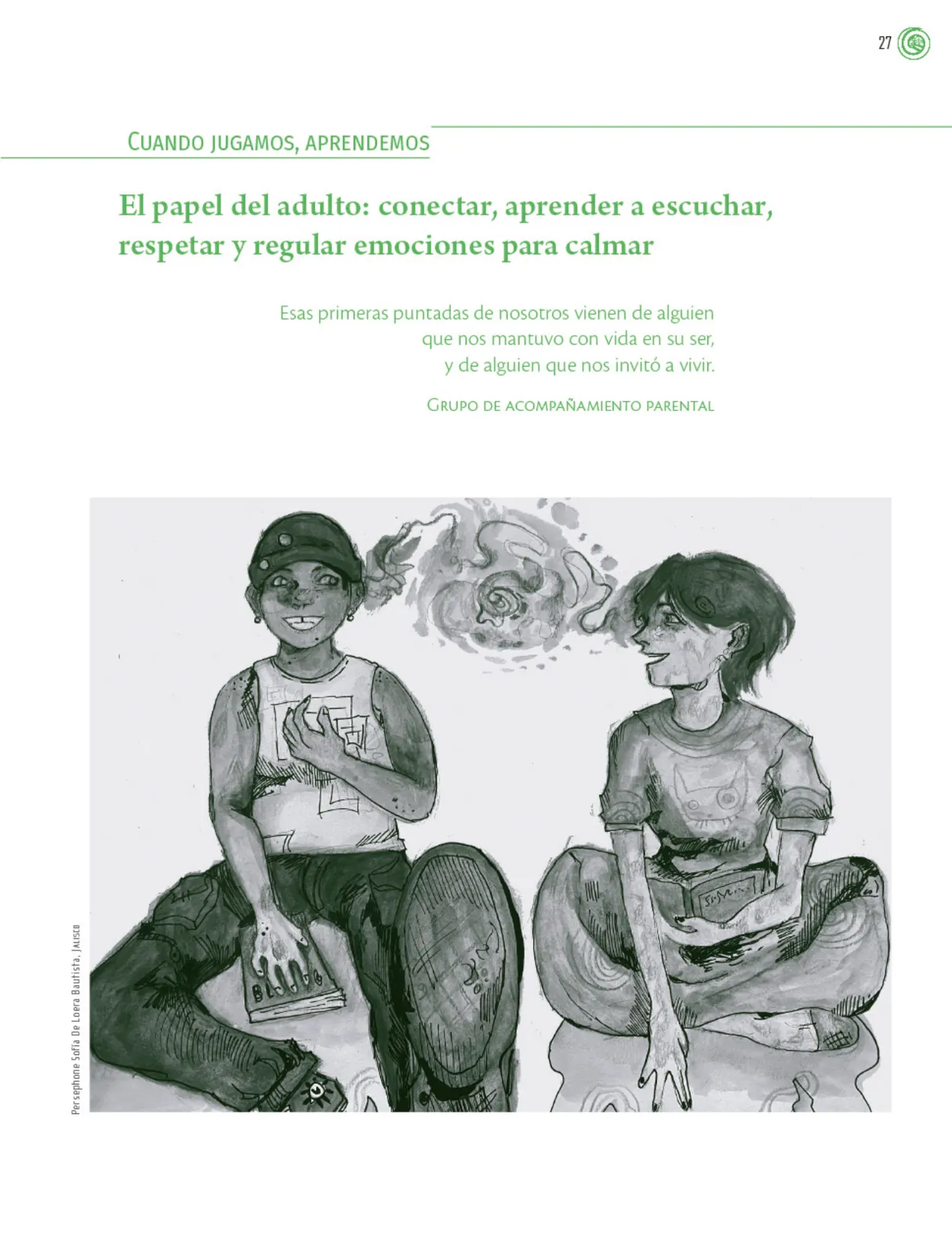 Miniatura página 28 de Crianza para la libertad. Libro para las familias. Fase 2  Libro de Educación Preescolar Grado 1°, 2°, 3°  Ciclo Escolar 2025 - 2026