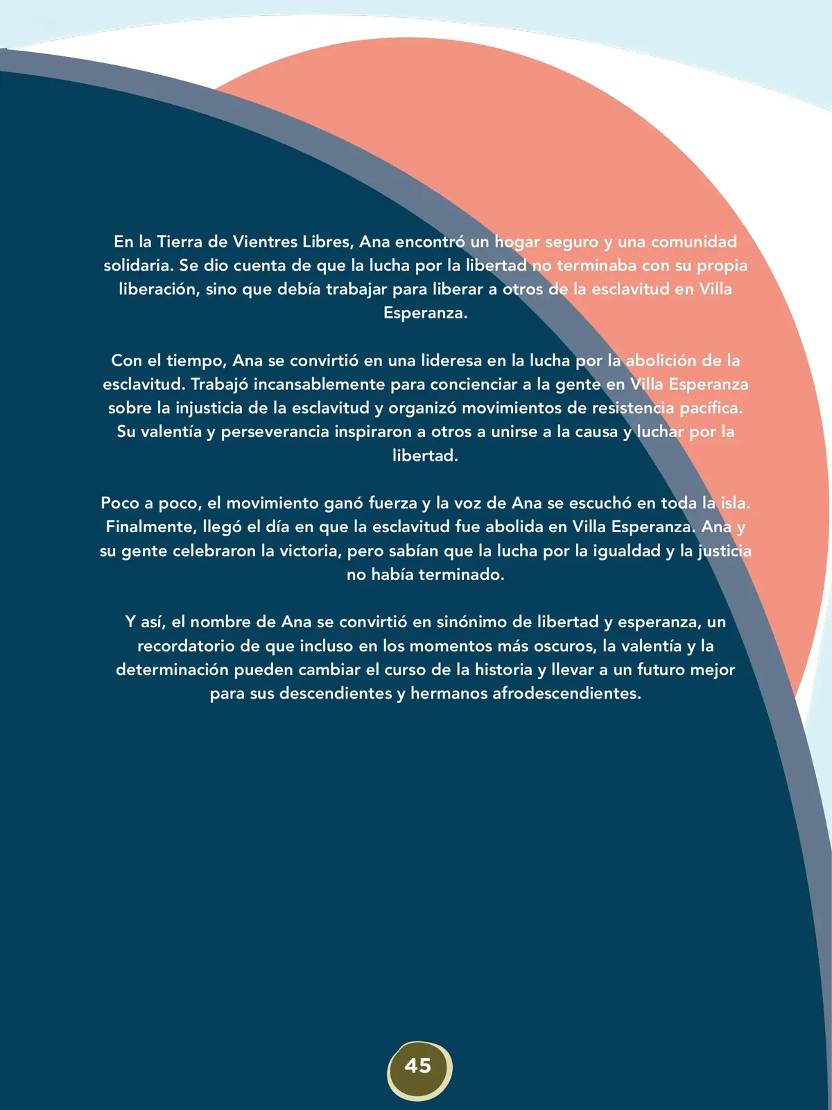 Miniatura página 45 de Etnoeducacion · 8 EGB · 2024