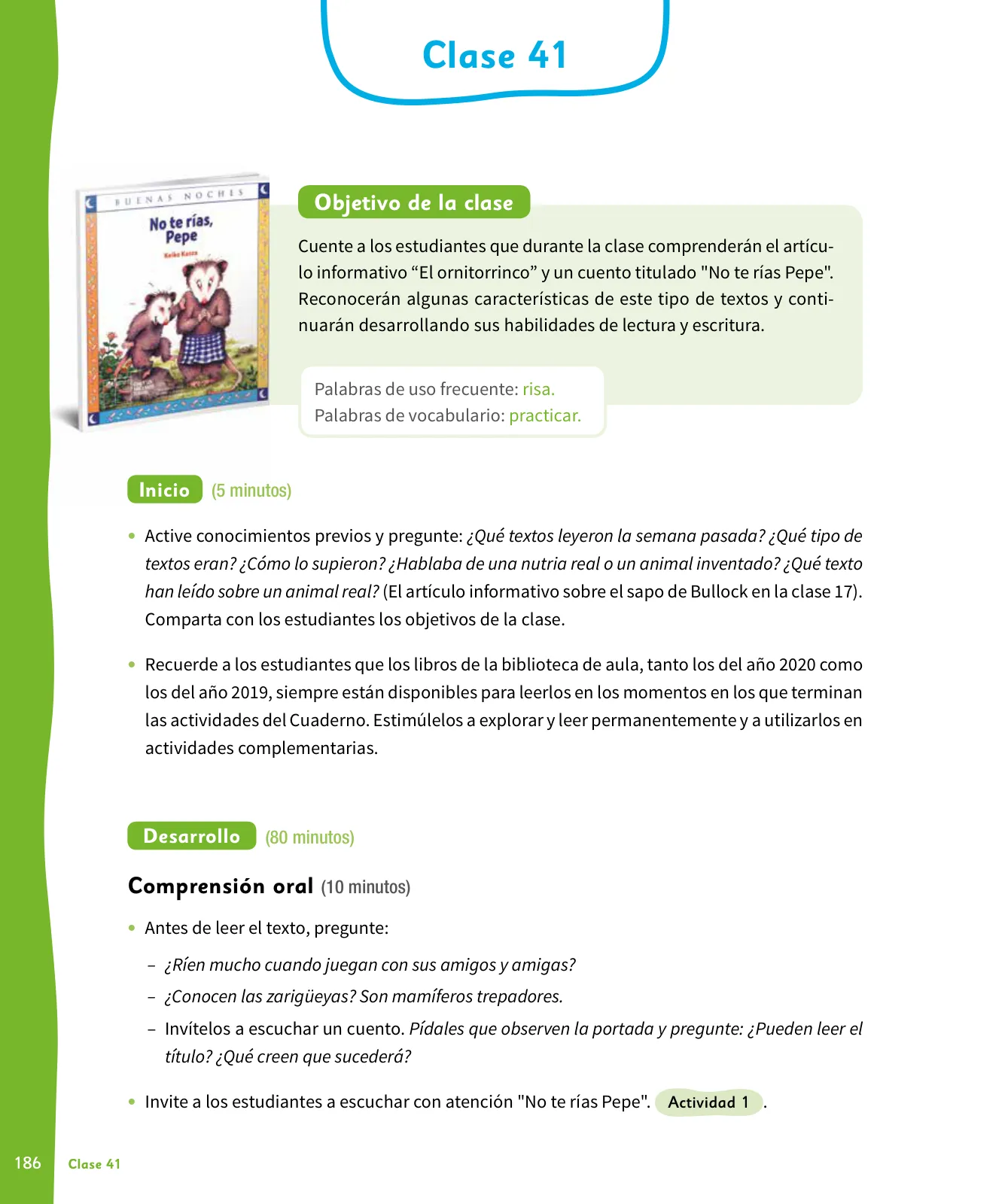Página 187 de Lenguaje y Comunicación – Primero Básico | Texto del Estudiante MINEDUC – Descargar PDF · 2024