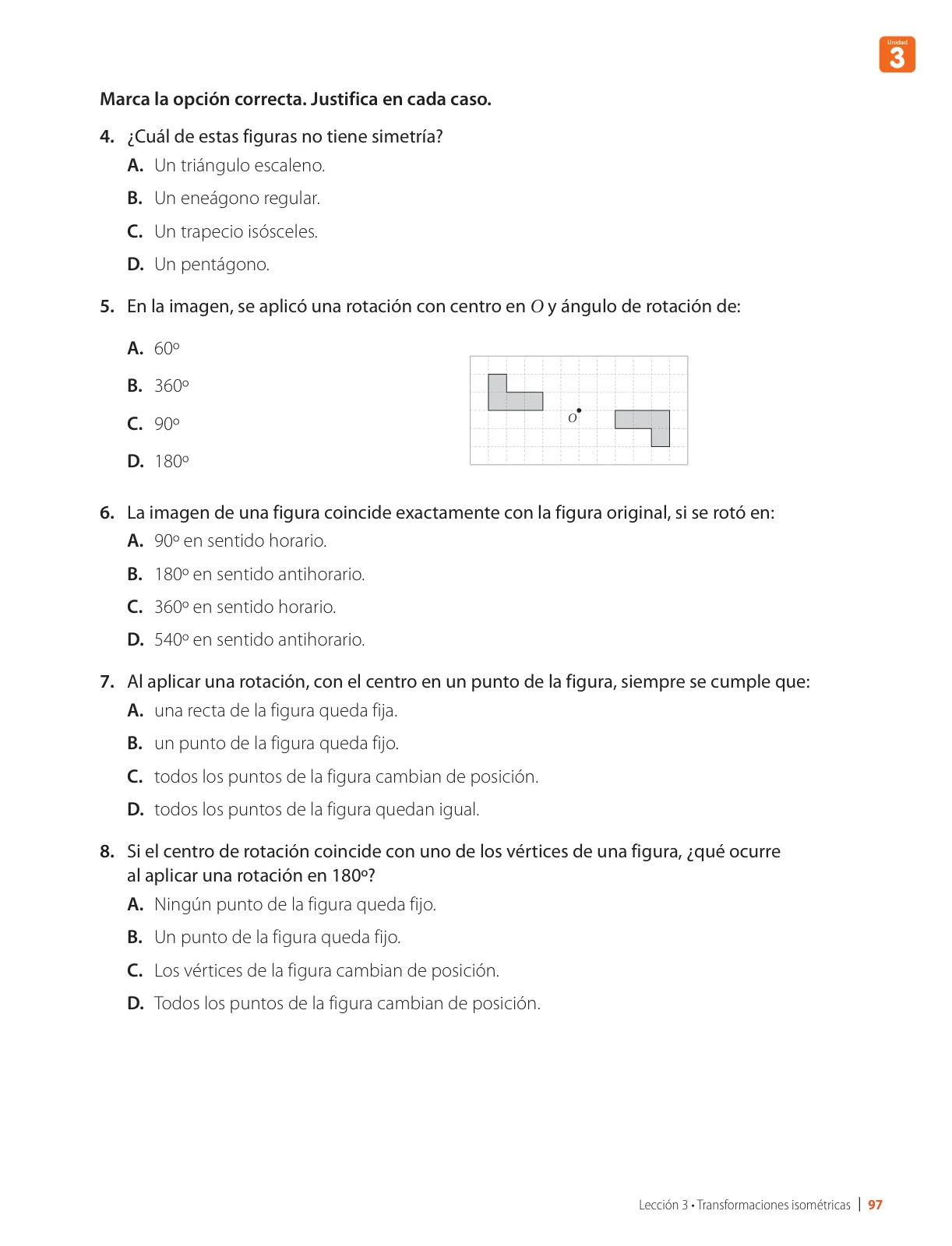 Miniatura página 99 de Matemática – Octavo Básico | Texto del Estudiante MINEDUC – Descargar PDF · 2024
