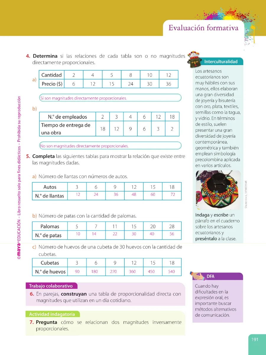 Página 193 de Matematica · 6 EGB · 2025