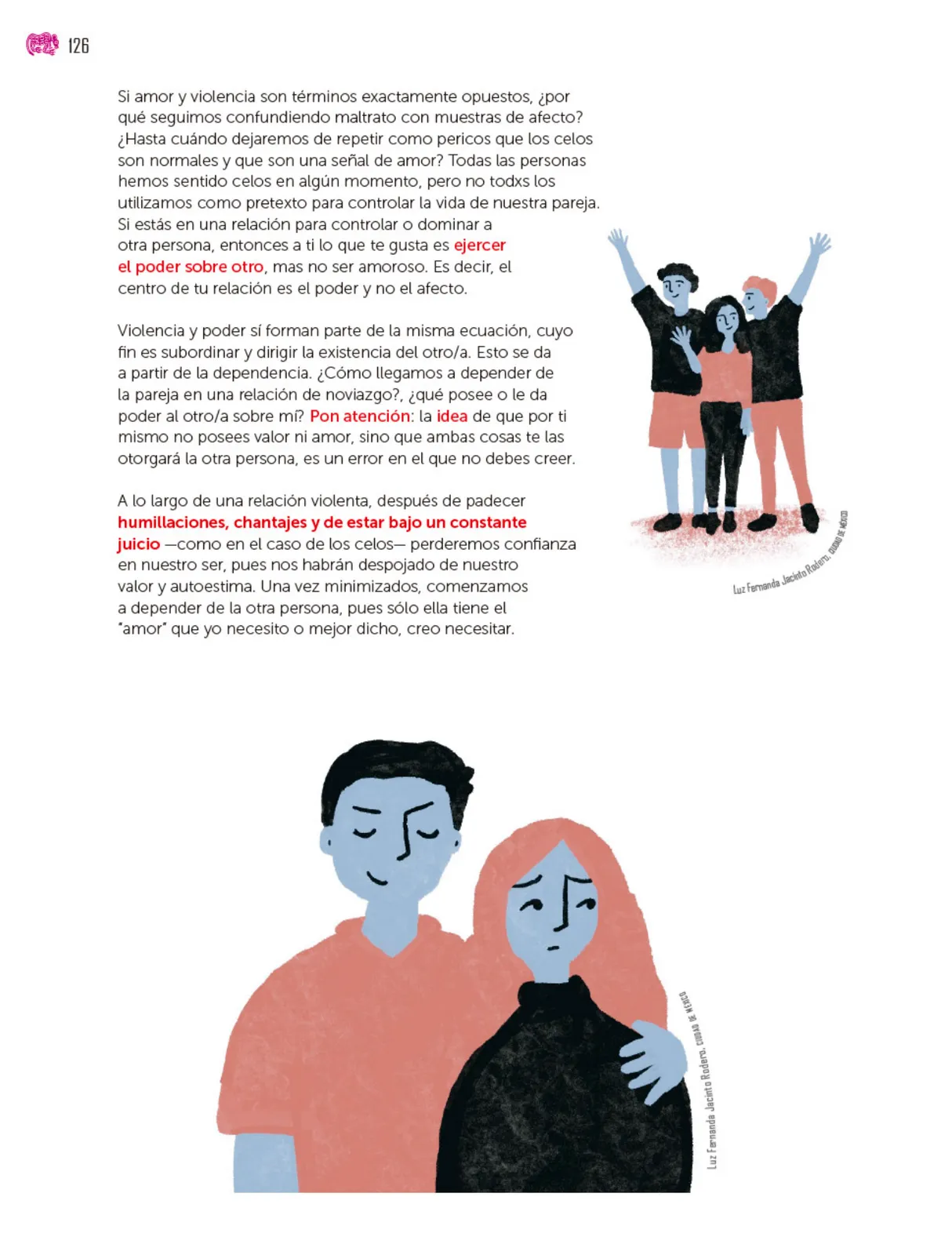 Página 127 de Colección Nanahuatzin. Múltiples lenguajes. Libro de Educación Secundaria Grado 3° Ciclo Escolar 2025 - 2026