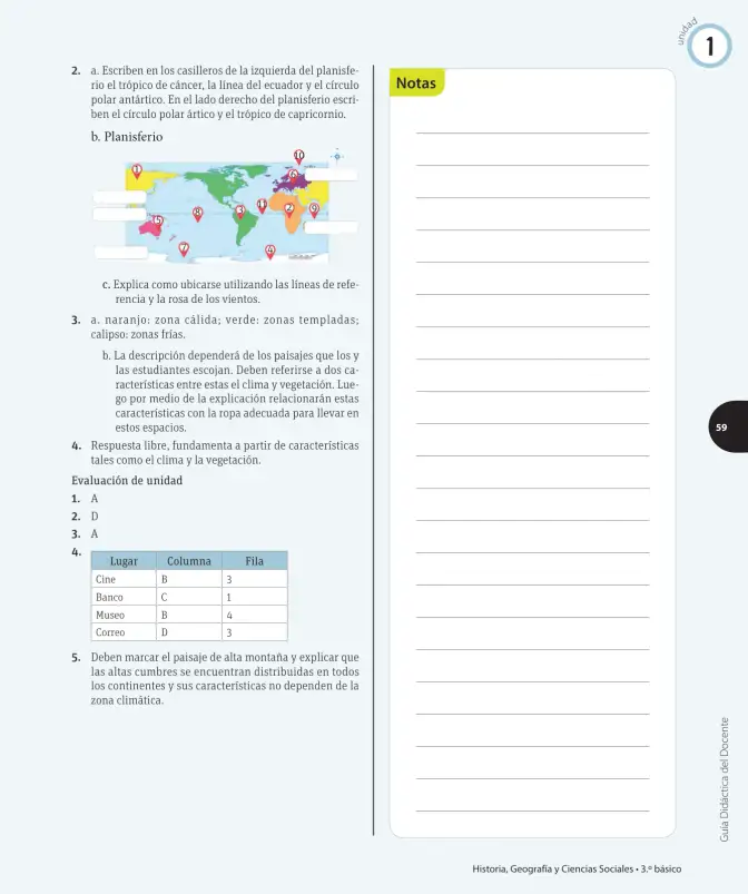 Página 76 de Historia, Geografía y Ciencias Sociales – Tercero Básico | Texto del Estudiante MINEDUC – Descargar PDF · 2024