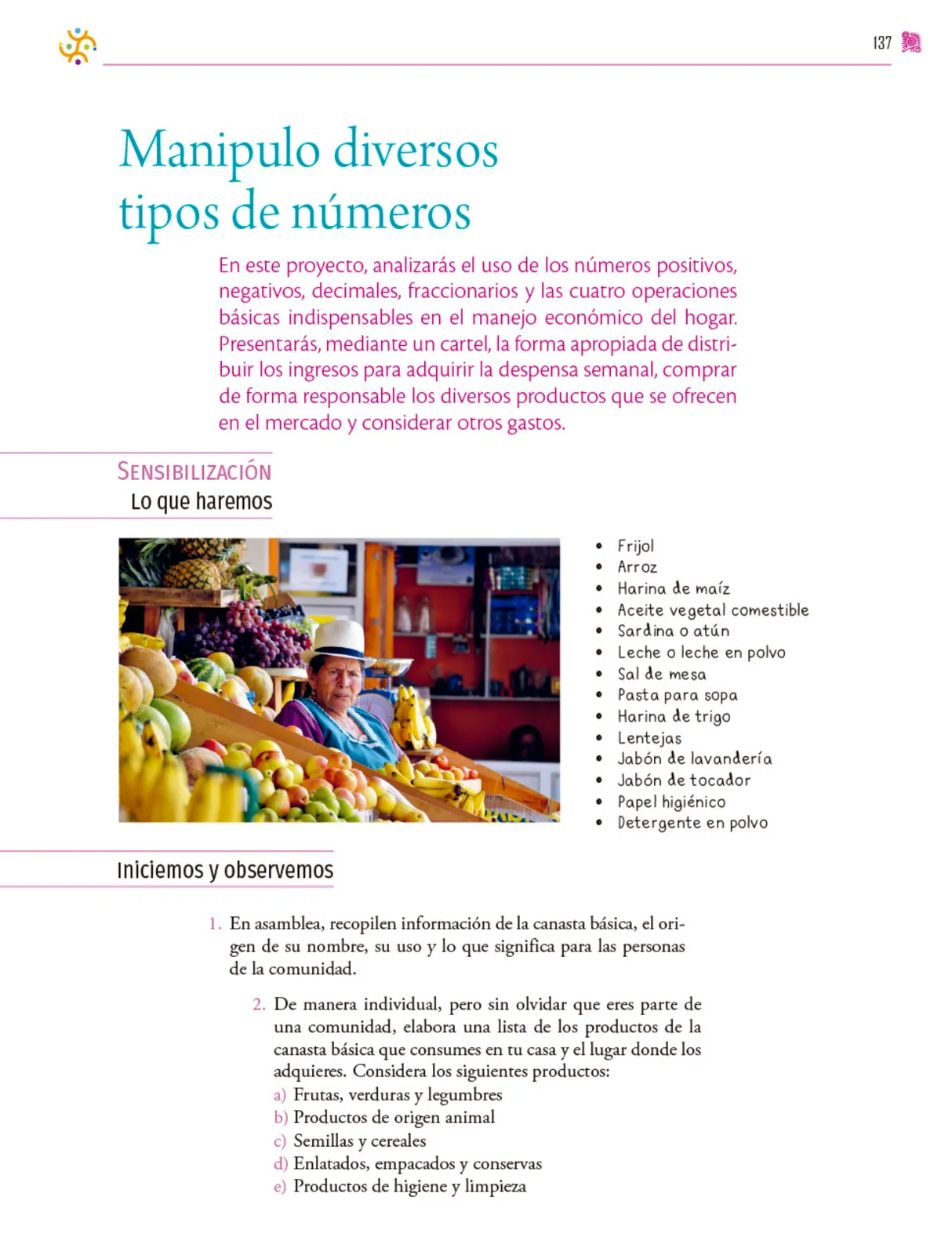Página 138 de Colección Ximhai. Nuestro libro de proyectos. Libro de Educación Secundaria Grado 1° Ciclo Escolar 2025 - 2026