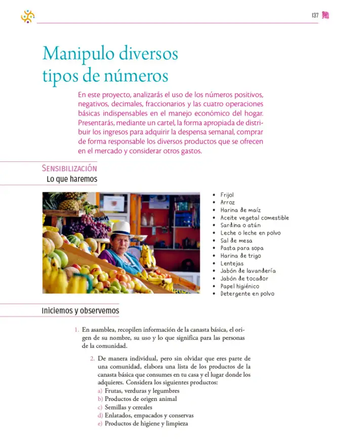 Página 138 de Colección Ximhai. Nuestro libro de proyectos. Libro de Educación Secundaria Grado 1° Ciclo Escolar 2025 - 2026