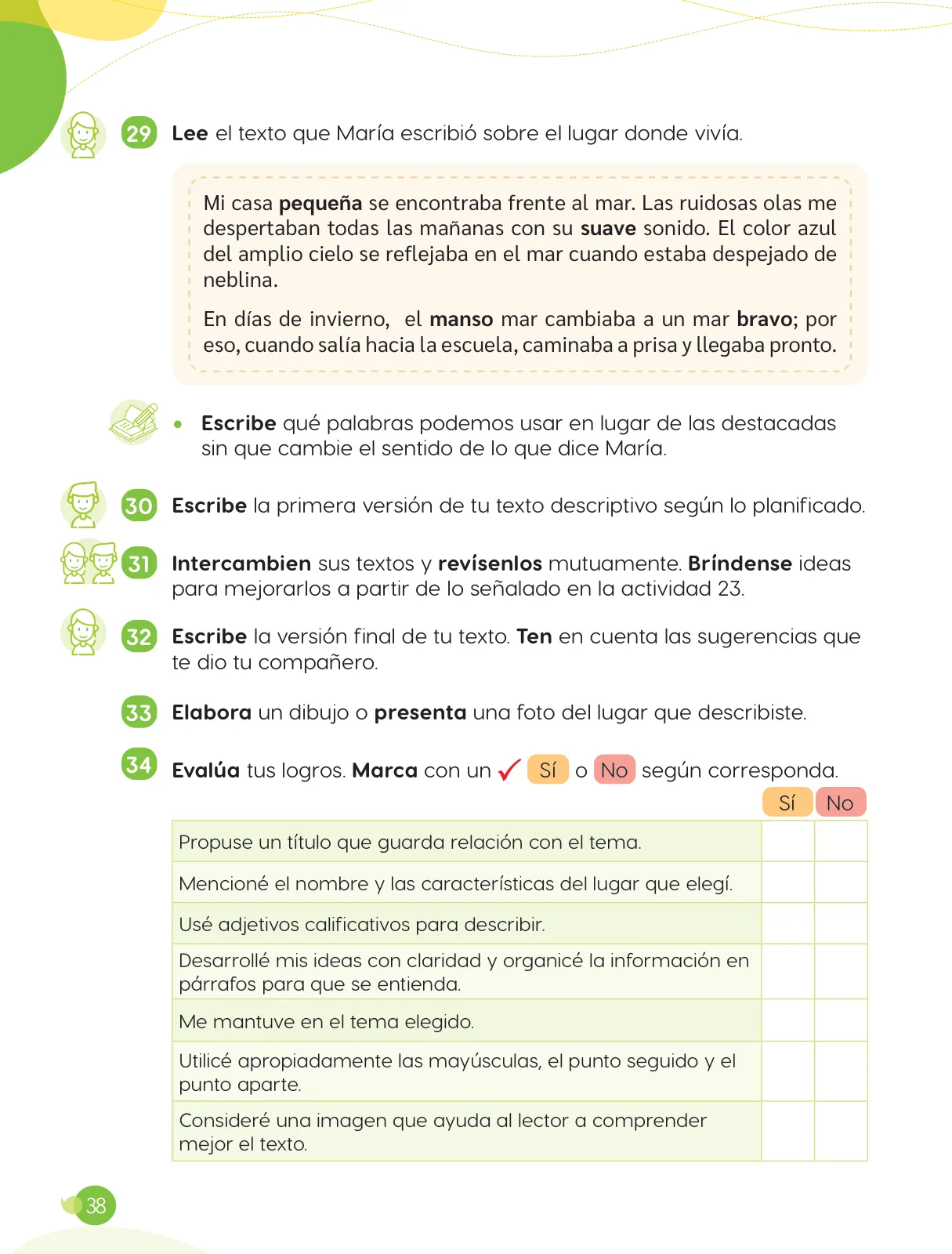 Miniatura página 40 de Cuadernillo de Comunicación 4, cuarto grado de Primaria · 2023
