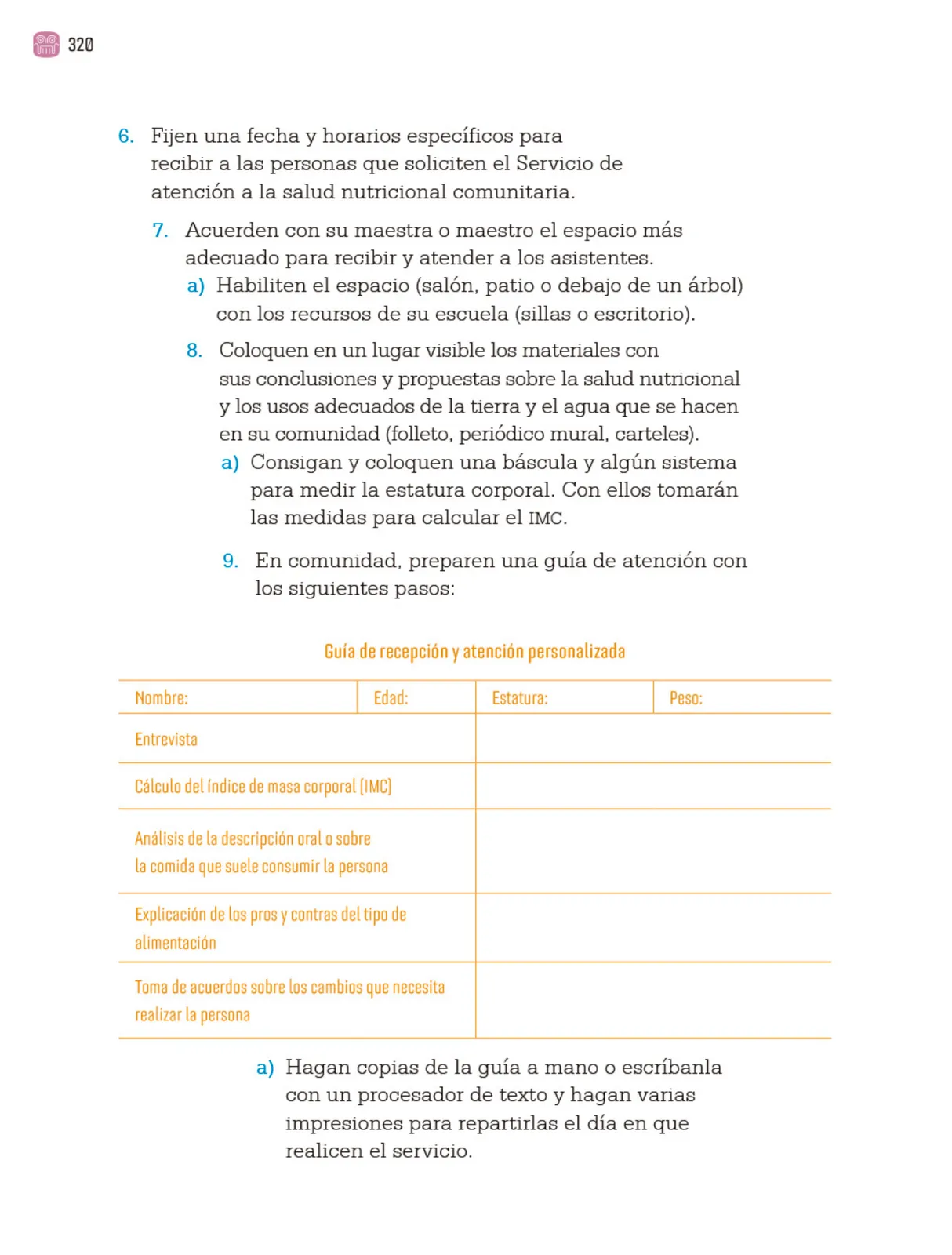 Página 323 de Proyectos Comunitarios. Libro de Educación Primaria Grado 4° Ciclo Escolar 2025 - 2026