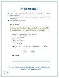 Página de Kit de evaluación Salida 1 Demostrando lo que aprendimos : Comunicación, tercer trimestre, ﻿Segundo grado - Primaria · 2019