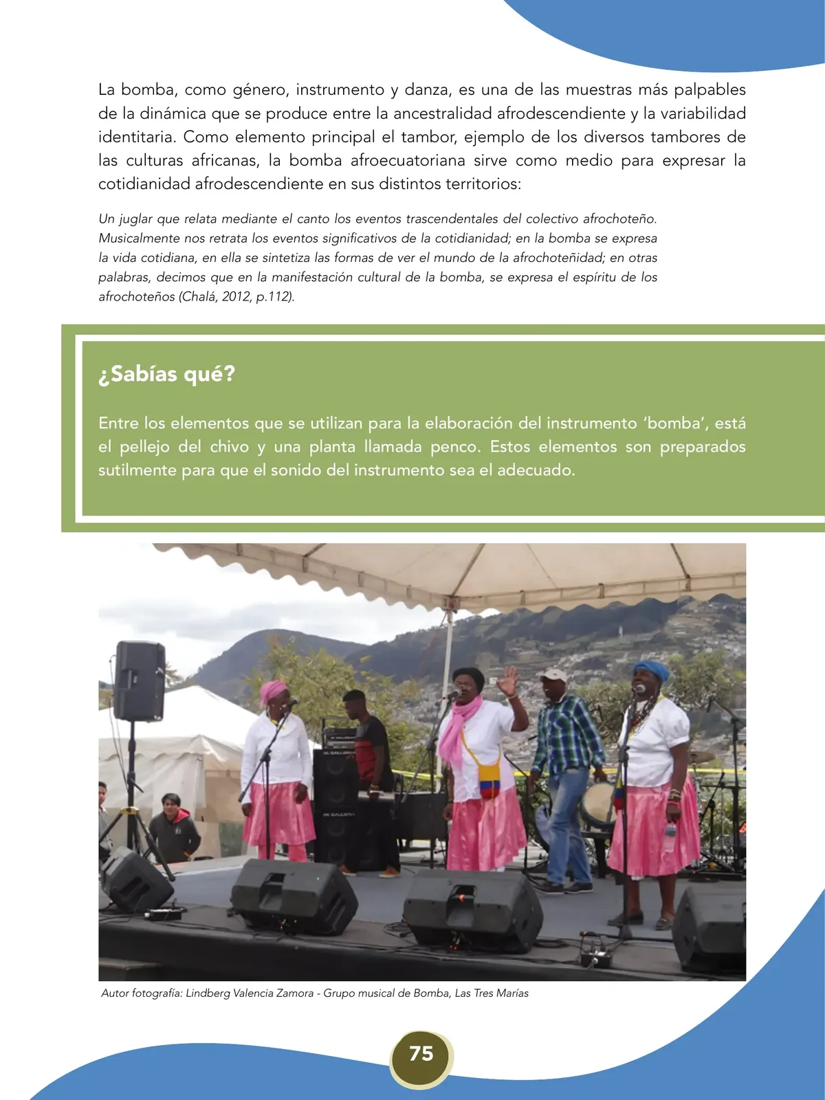 Página 75 de Etnoeducacion · 8 EGB · 2024