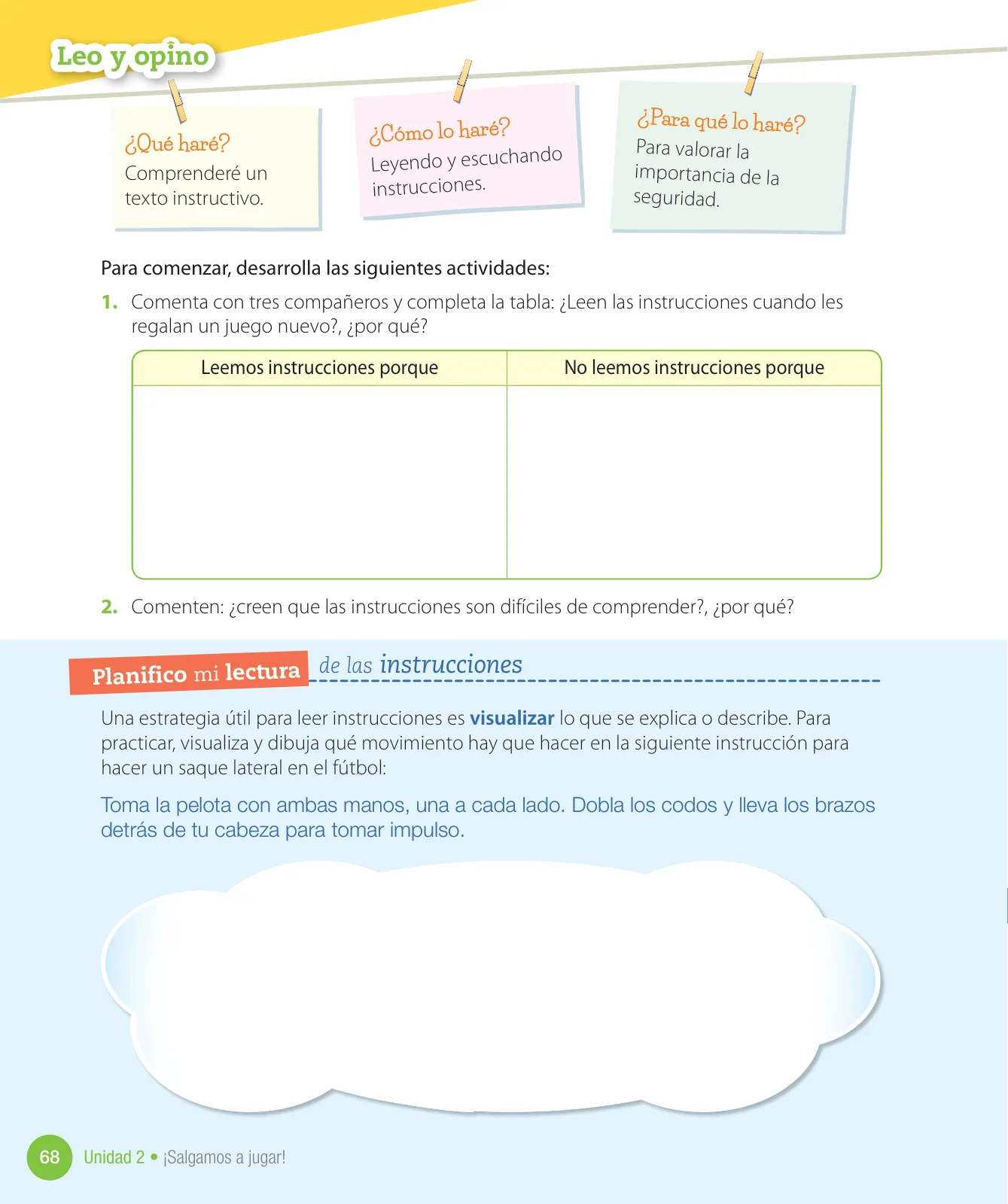 Miniatura página 70 de Lenguaje y Comunicación – Tercero Básico | Texto del Estudiante MINEDUC – Descargar PDF · 2024