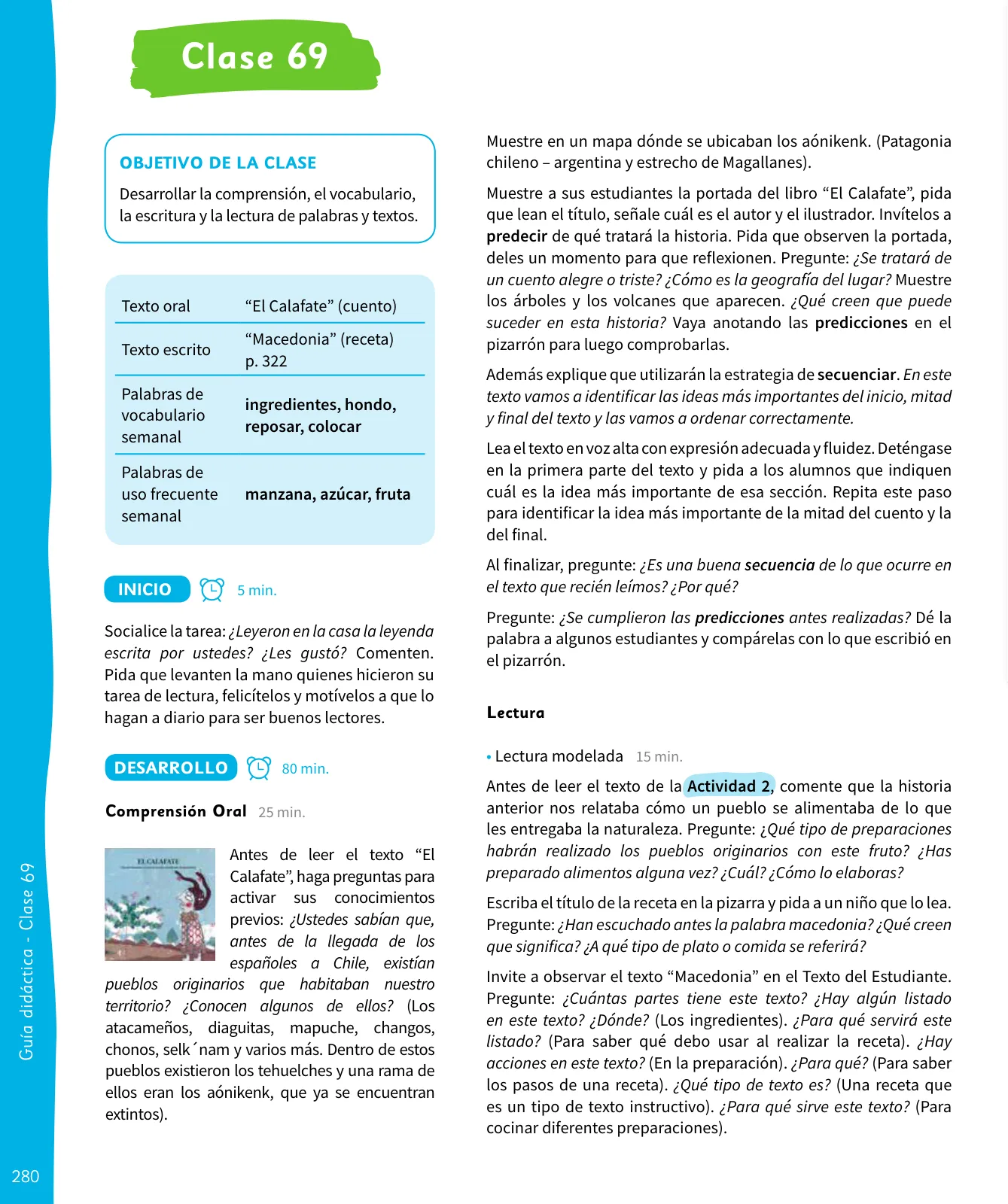Miniatura página 281 de Lenguaje y Comunicación – Segundo Básico – Texto del Estudiante MINEDUC – Descargar PDF · 2024