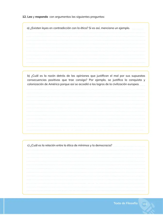 Página 132 de Filosofia 2° · Bgu 2 Filosofia 2024 · 2024