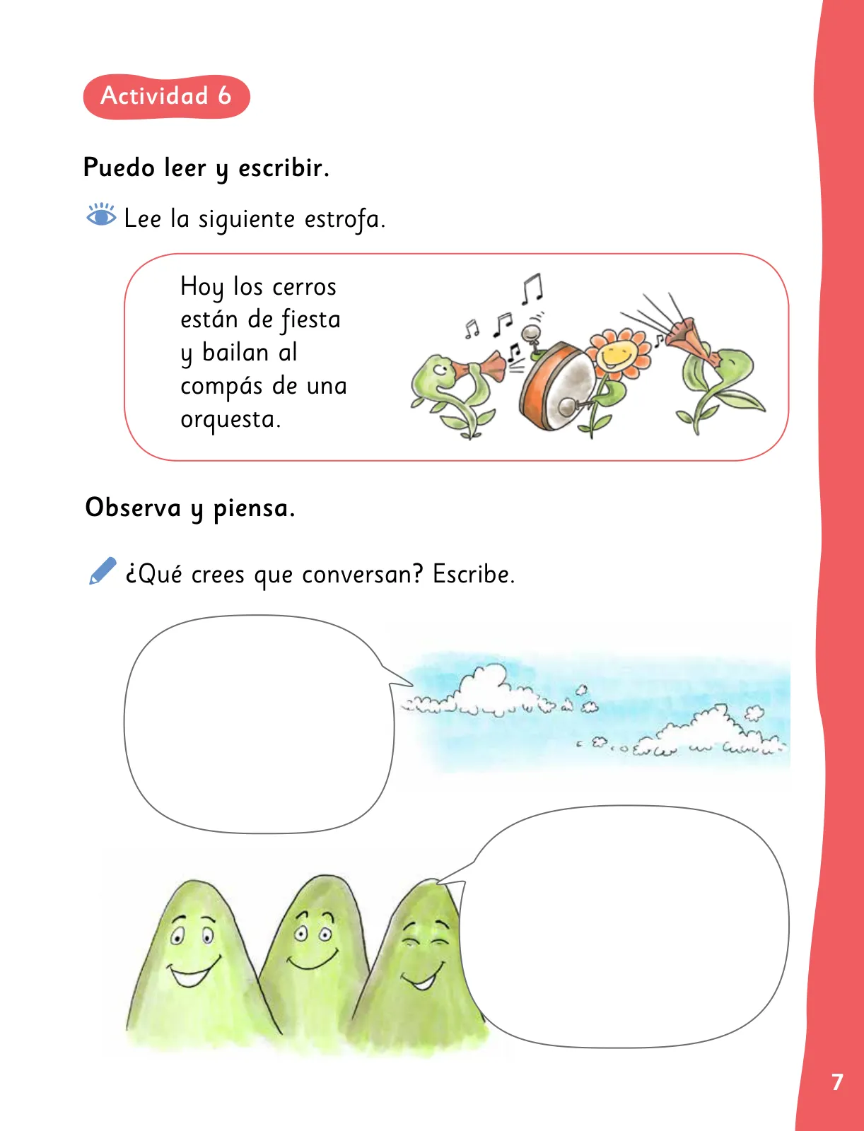 Miniatura página 10 de Lenguaje y Comunicación – Primero Básico | Texto del Estudiante MINEDUC – Descargar PDF · 2024
