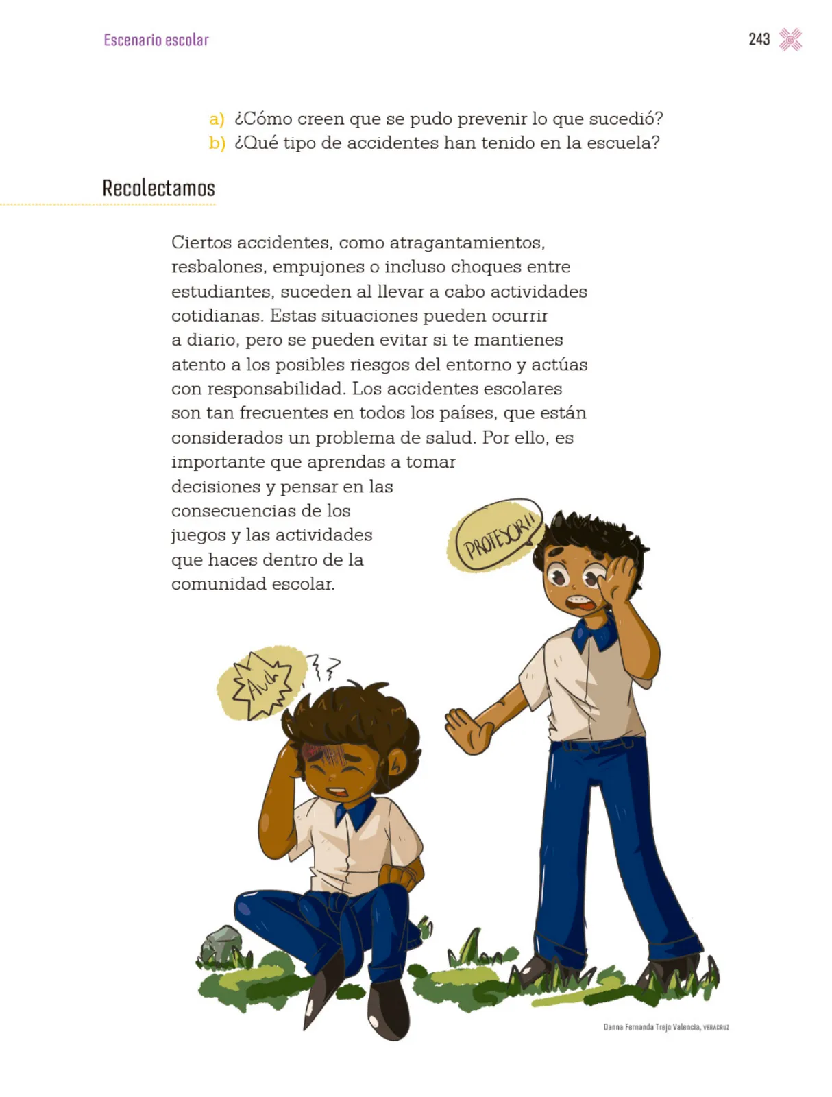 Página 246 de Proyectos Escolares. Libro de Educación Primaria Grado 3° Ciclo Escolar 2025 - 2026