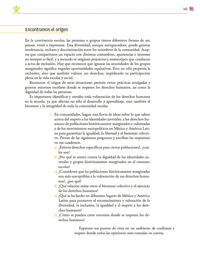 Página 150 de Colección Sk´asolil. Nuestro libro de proyectos. Libro de Educación Secundaria Grado 2° Ciclo Escolar 2025 - 2026