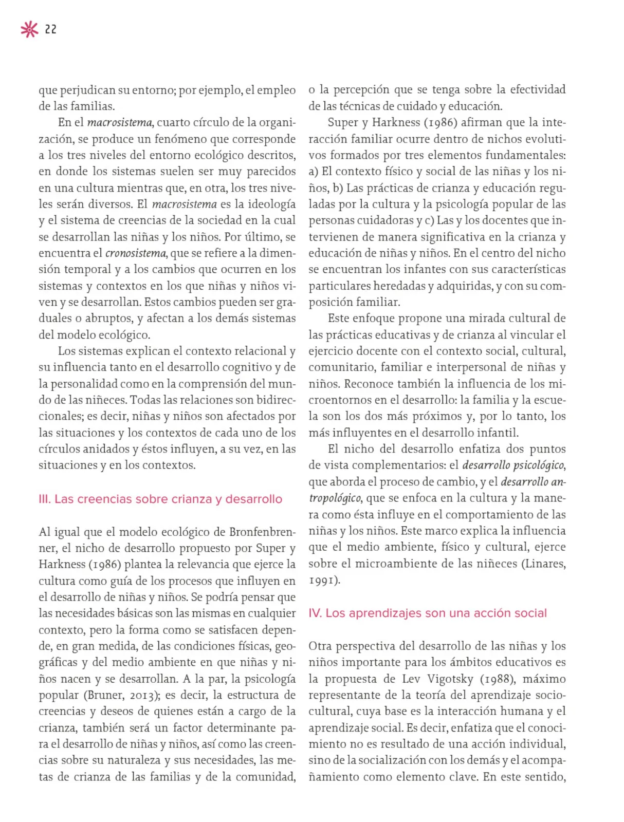 Página 23 de Un libro sin recetas para la maestra y el maestro. Fase 2 Libro de Educación Preescolar Grado 1°, 2°, 3° Ciclo Escolar 2025 - 2026