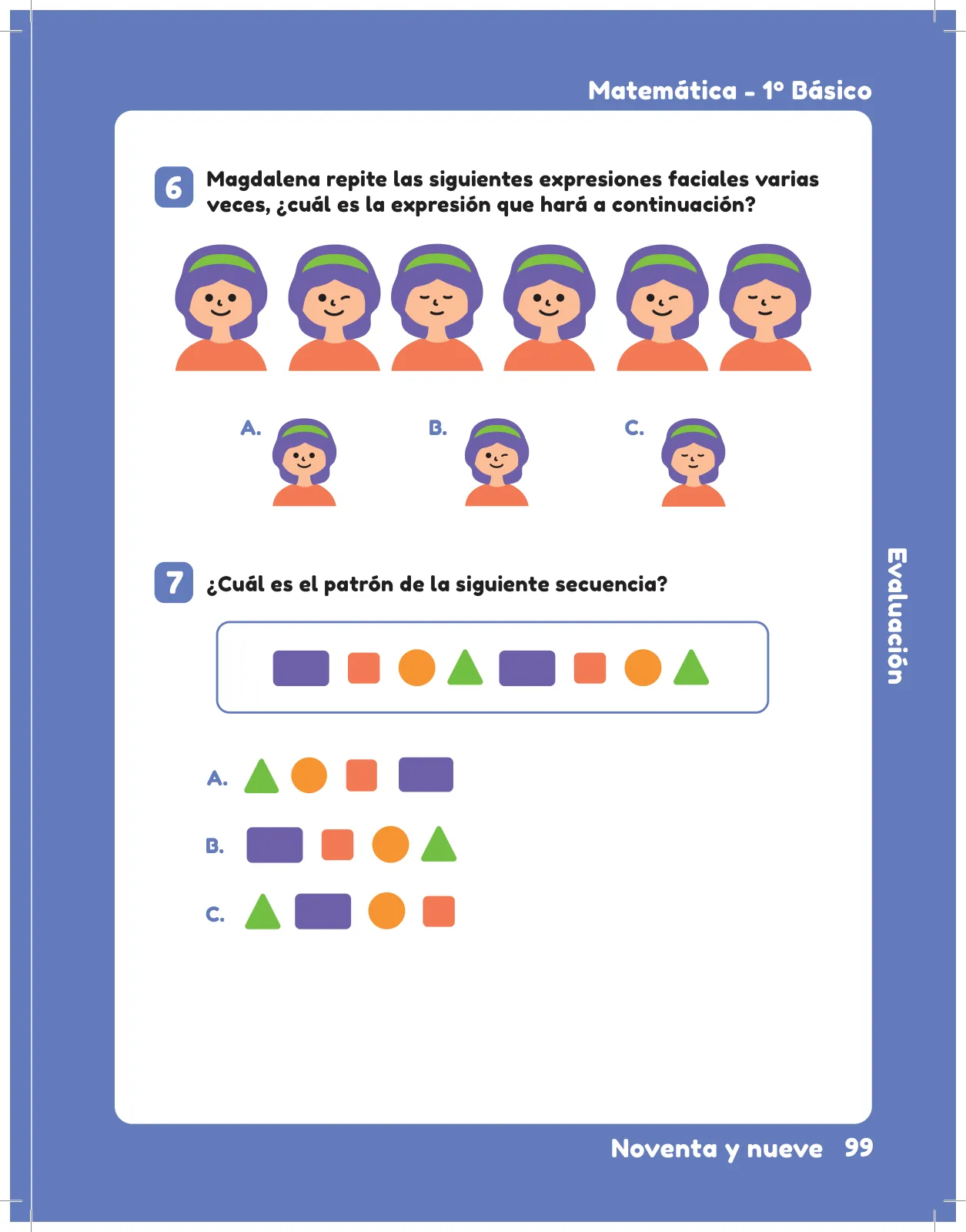 Página 101 de Matemática – Segundo Básico | Texto del Estudiante MINEDUC – Descargar PDF · 2024
