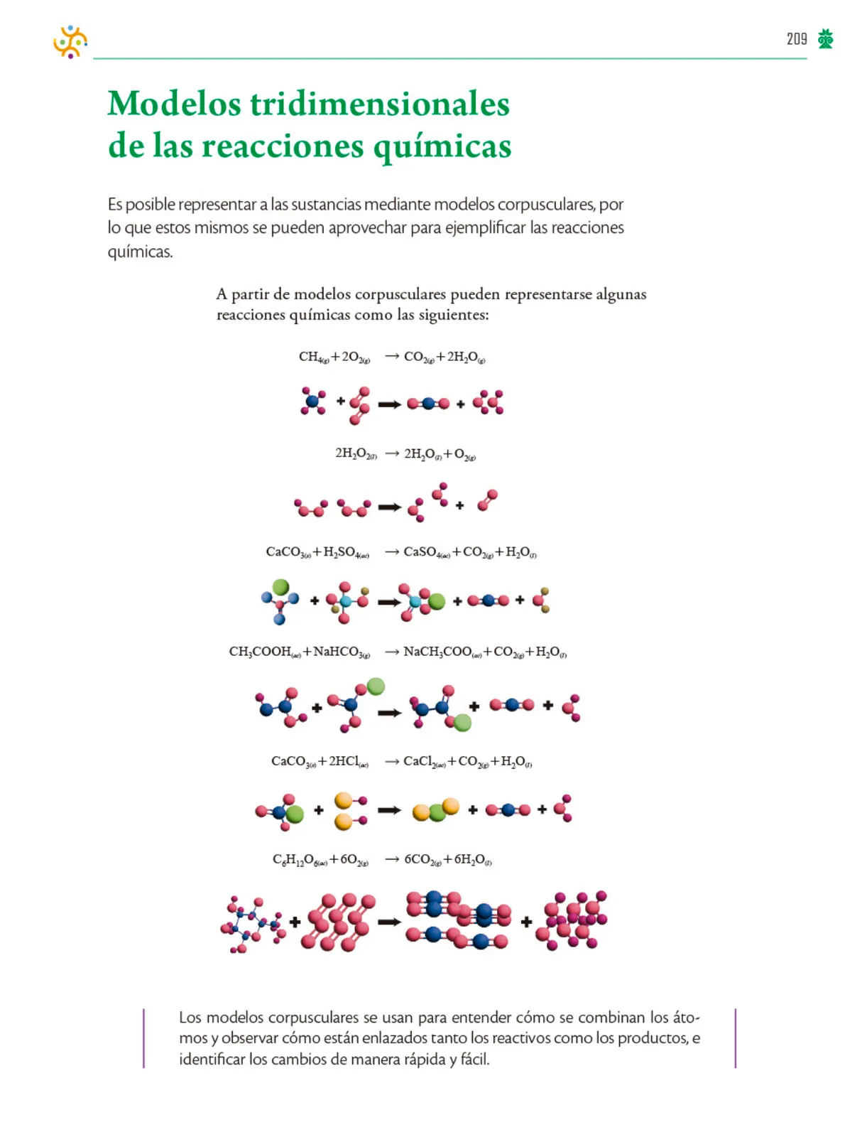 Página 210 de Colección Nanahuatzin. Saberes y pensamiento científico. Libro de Educación Telesecundaria Grado 3° Ciclo Escolar 2025 - 2026