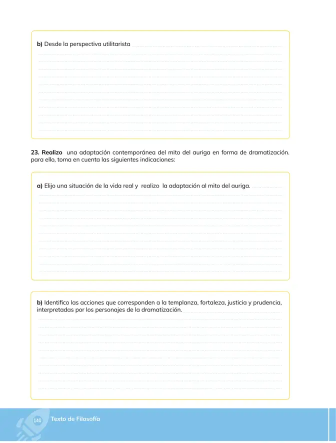 Página 141 de Filosofia 2° · Bgu 2 Filosofia 2024 · 2024