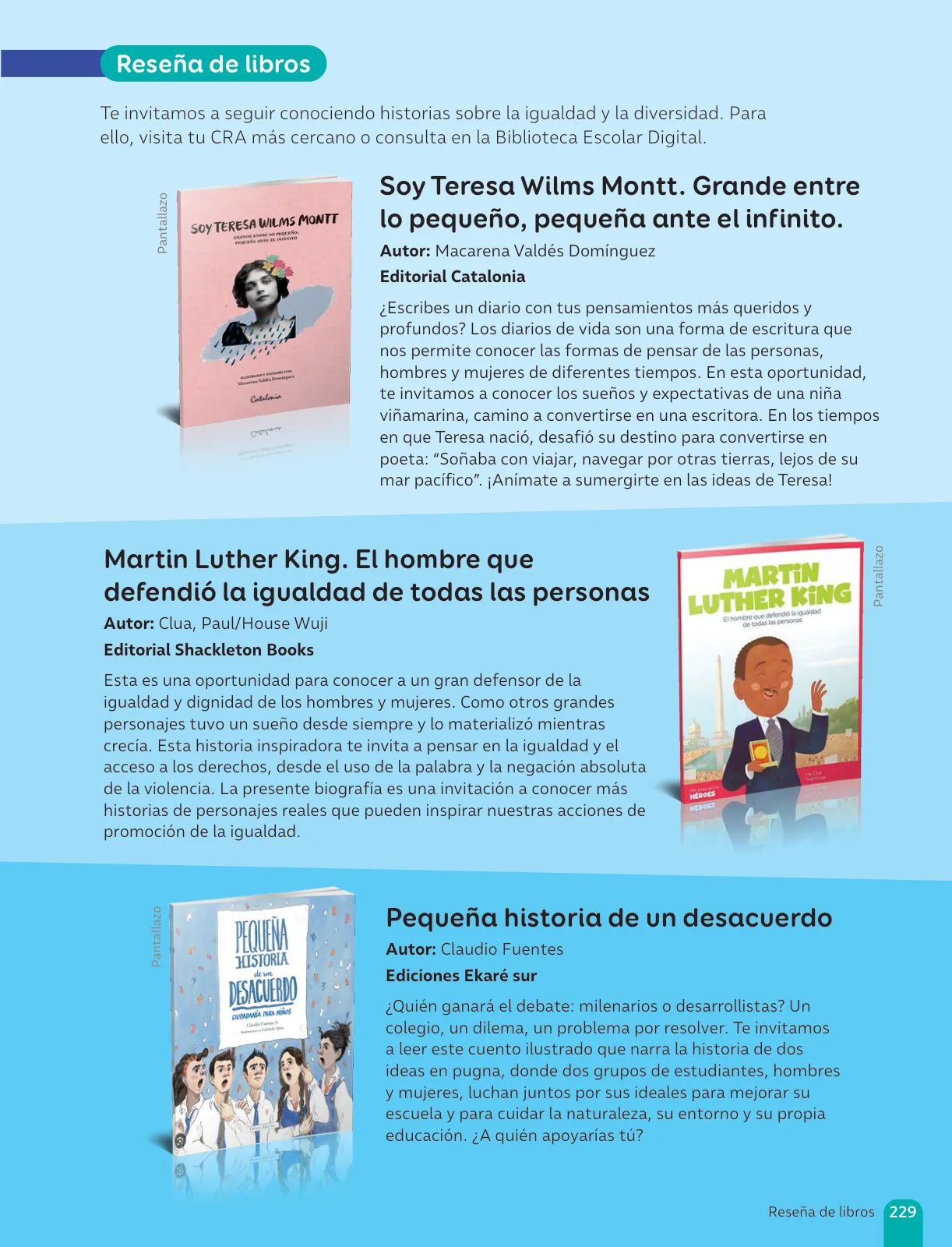 Página 231 de Lenguaje y Comunicación – Sexto Básico | Texto del Estudiante MINEDUC – Descargar PDF · 2024