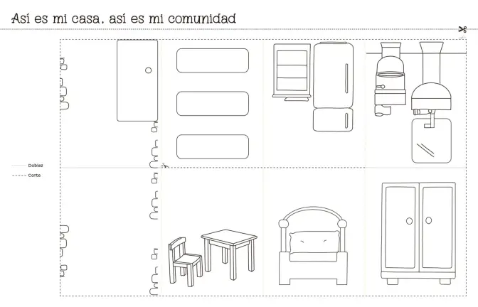 Página 12 de Jugar e imaginar con mi material manipulable de Preescolar. Libro de Educación Preescolar Grado 1° Ciclo Escolar 2025 - 2026