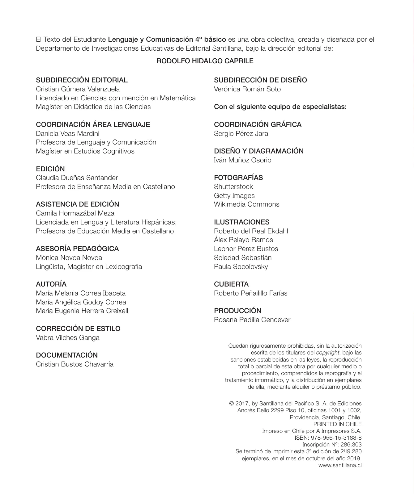 Miniatura página 4 de Lenguaje y Comunicación – Cuarto Básico | Texto del Estudiante MINEDUC – Descargar PDF · 2024