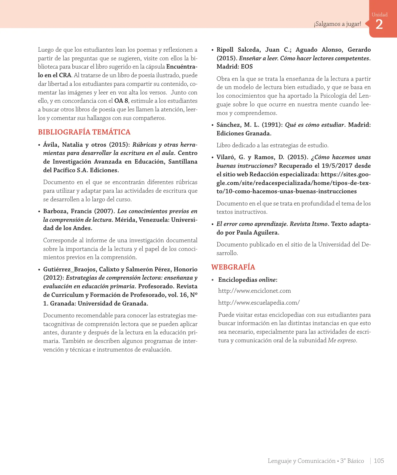 Miniatura página 147 de Lenguaje y Comunicación – Tercero Básico | Texto del Estudiante MINEDUC – Descargar PDF · 2024