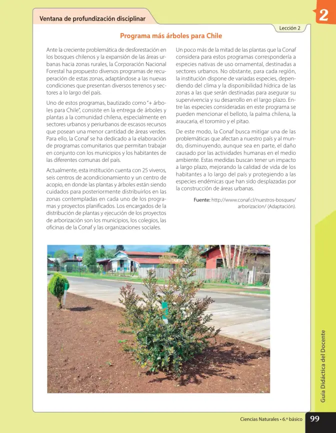 Página 166 de Libro de Ciencias Naturales – Quinto Básico | Texto del Estudiante MINEDUC – Descargar PDF · 2024