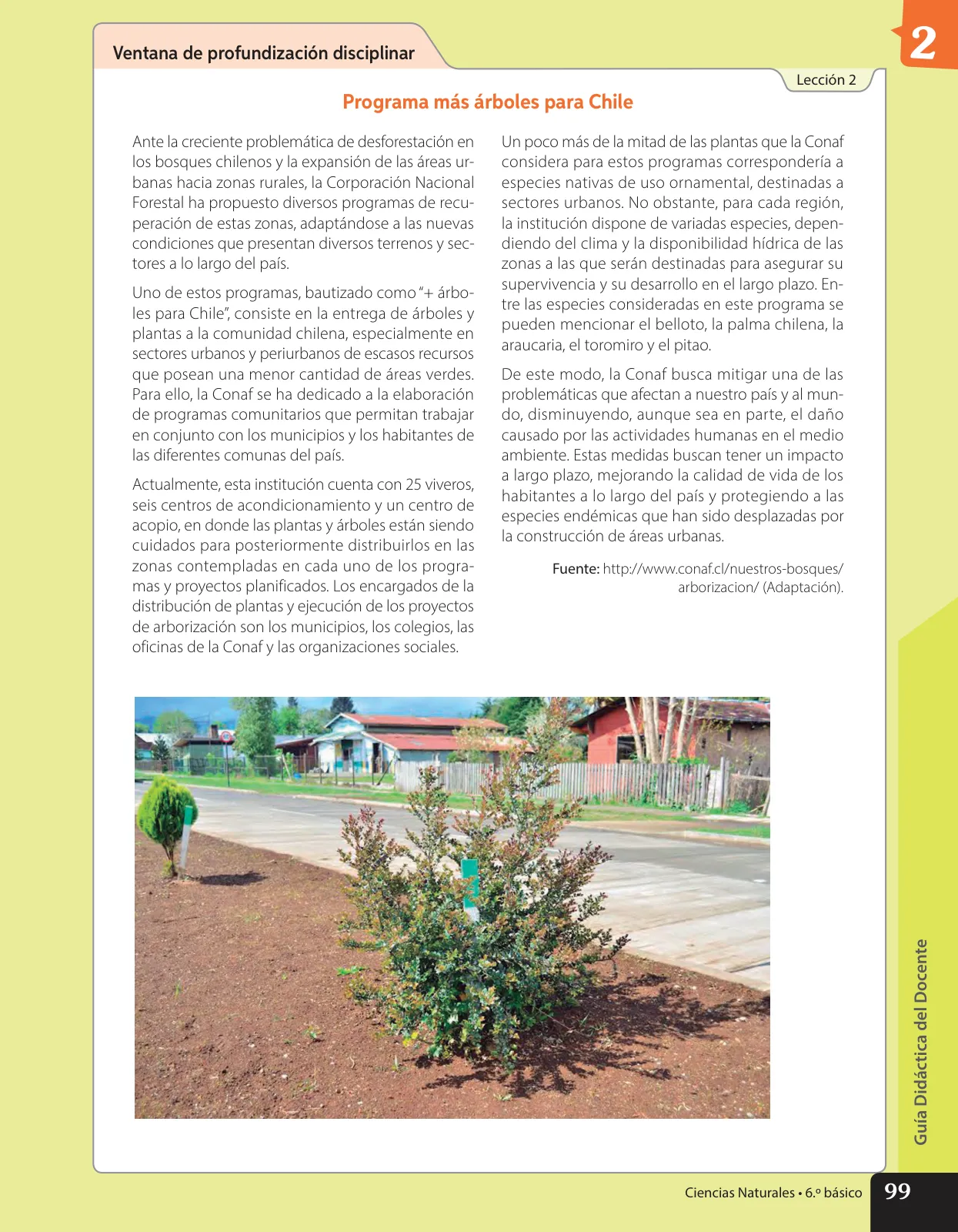 Miniatura página 166 de Libro de Ciencias Naturales – Quinto Básico | Texto del Estudiante MINEDUC – Descargar PDF · 2024