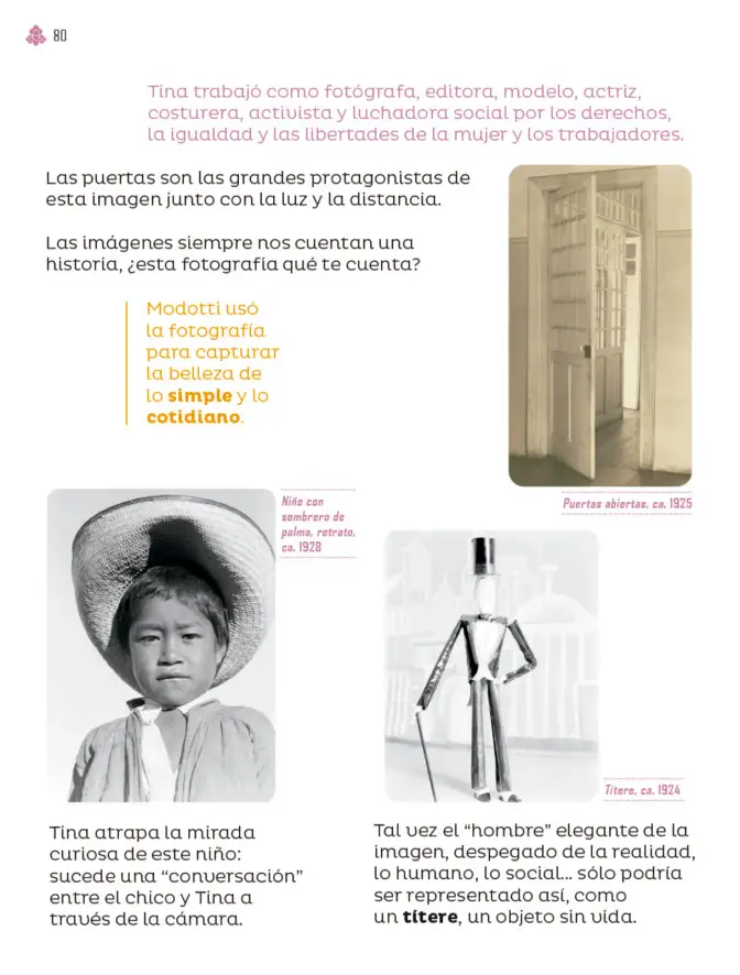 Página 81 de Múltiples lenguajes. Libro de Educación Primaria Grado 4° Ciclo Escolar 2025 - 2026