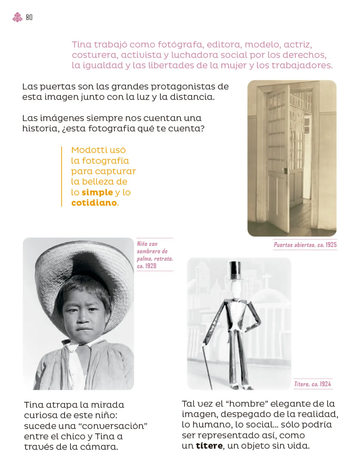 Miniatura página 81 de Múltiples lenguajes.   Libro de Educación Primaria Grado 4°  Ciclo Escolar 2025 - 2026