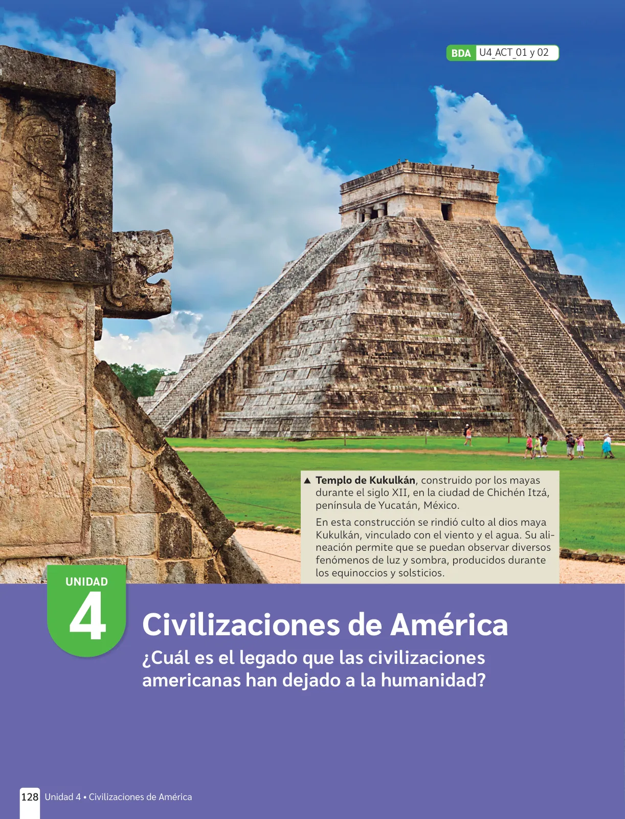 Miniatura página 130 de Historia, Geografía y Ciencias Sociales – Séptimo Básico | Texto del Estudiante MINEDUC – Descargar PDF · 2024