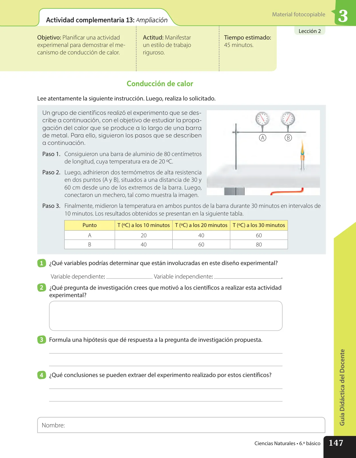 Página 260 de Libro de Ciencias Naturales – Quinto Básico | Texto del Estudiante MINEDUC – Descargar PDF · 2024