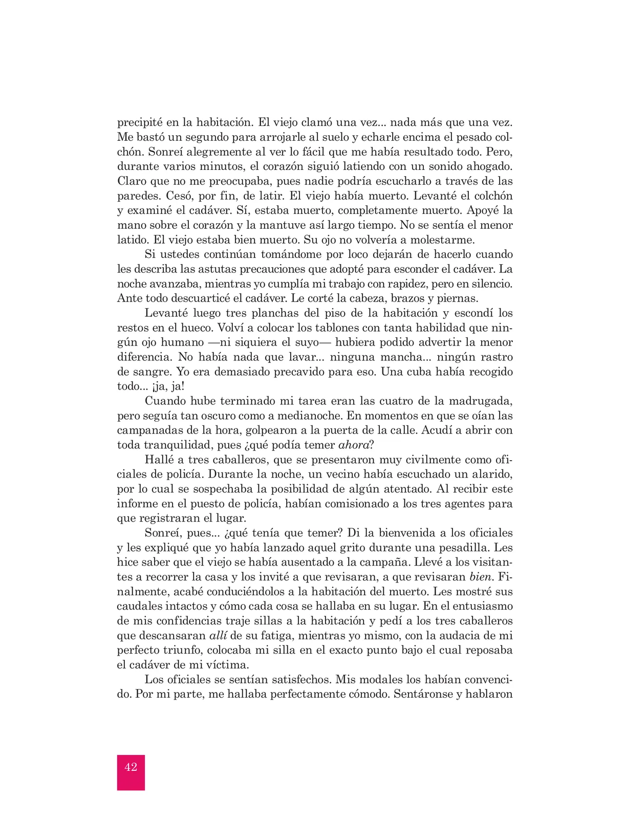 Página 44 de Antología literaria 1 · 2019