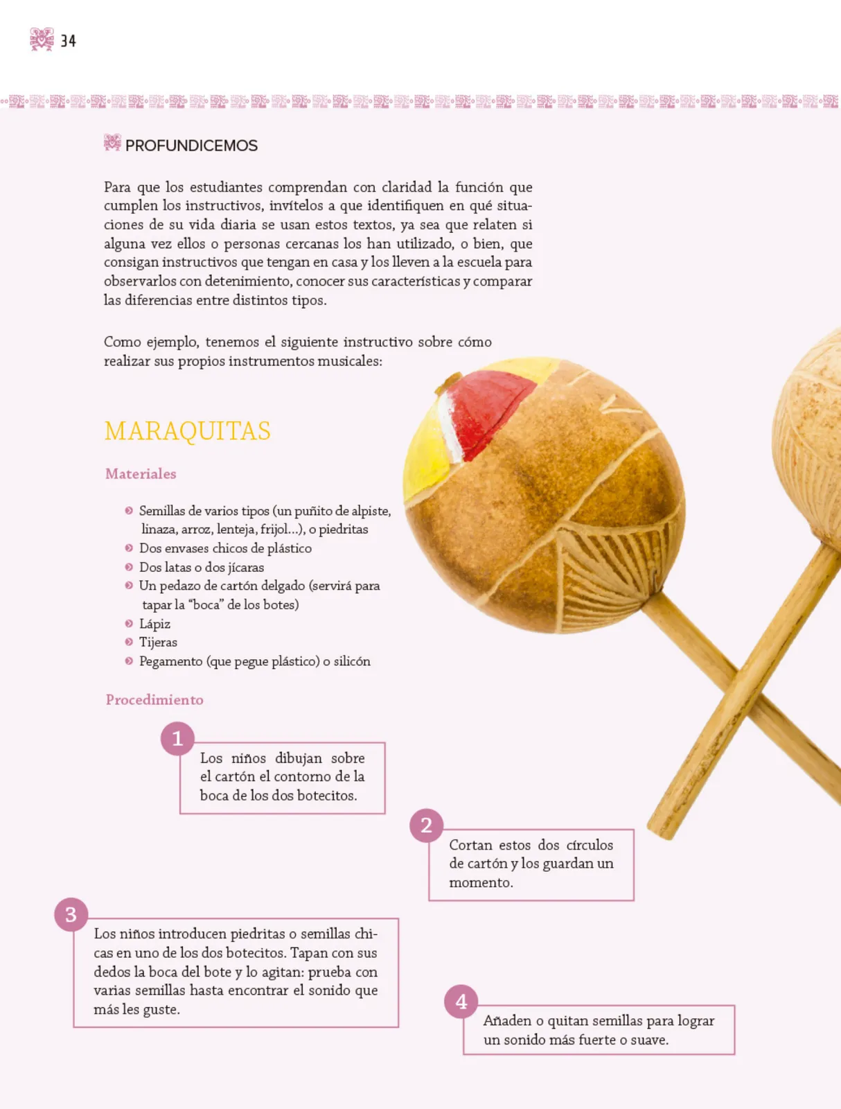 Página 35 de Nuestros saberes: Libro para alumnos, maestros y familia.   Libro de Educación Primaria Grado 3°  Ciclo Escolar 2025 - 2026