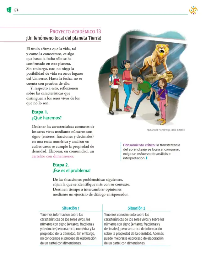 Página 175 de Colección Ximhai. Nuestro libro de Proyectos. Tomo I. Libro de Educación Telesecundaria Grado 1° Ciclo Escolar 2025 - 2026