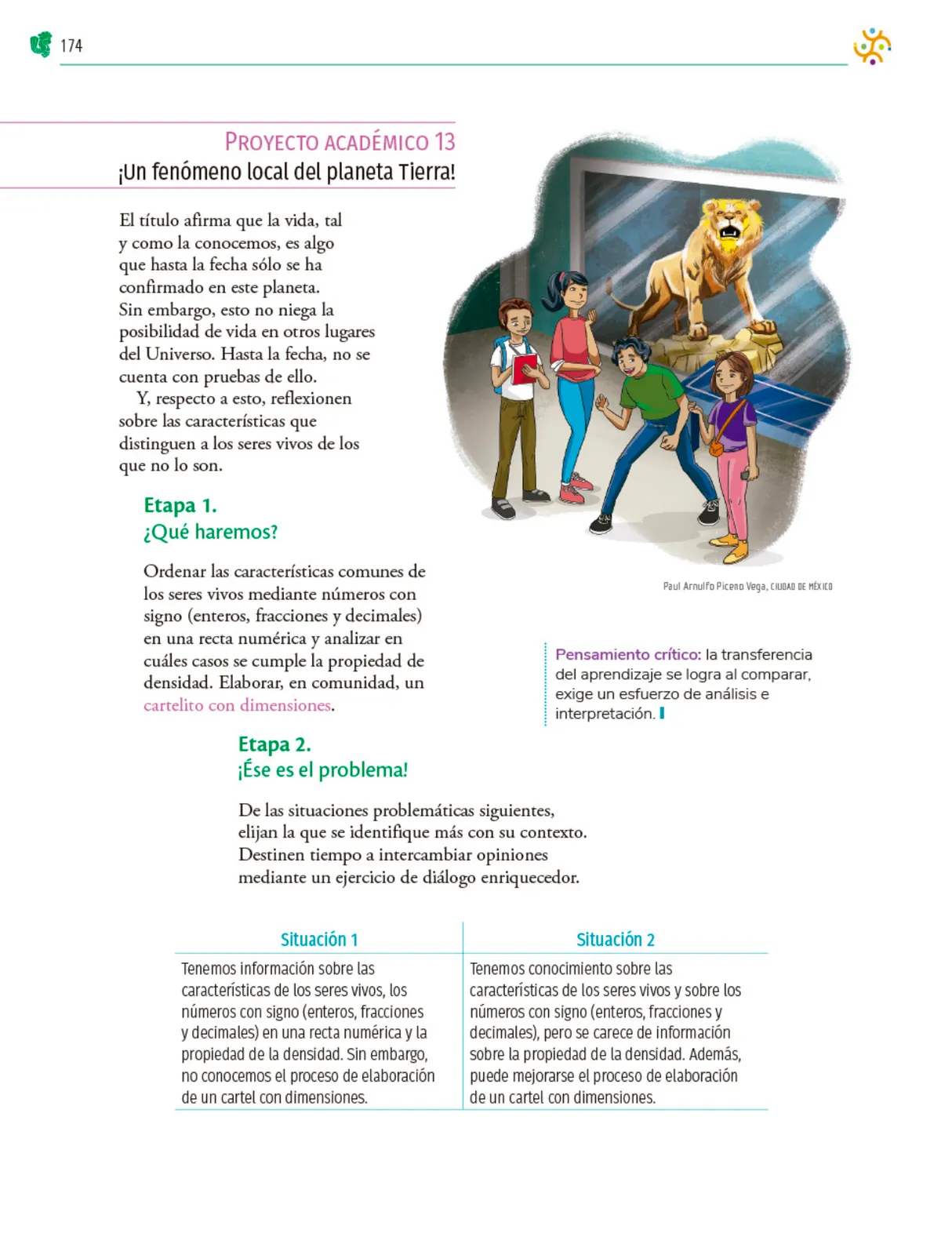 Miniatura página 175 de Colección Ximhai. Nuestro libro de Proyectos. Tomo I.   Libro de Educación Telesecundaria Grado 1°  Ciclo Escolar 2025 - 2026
