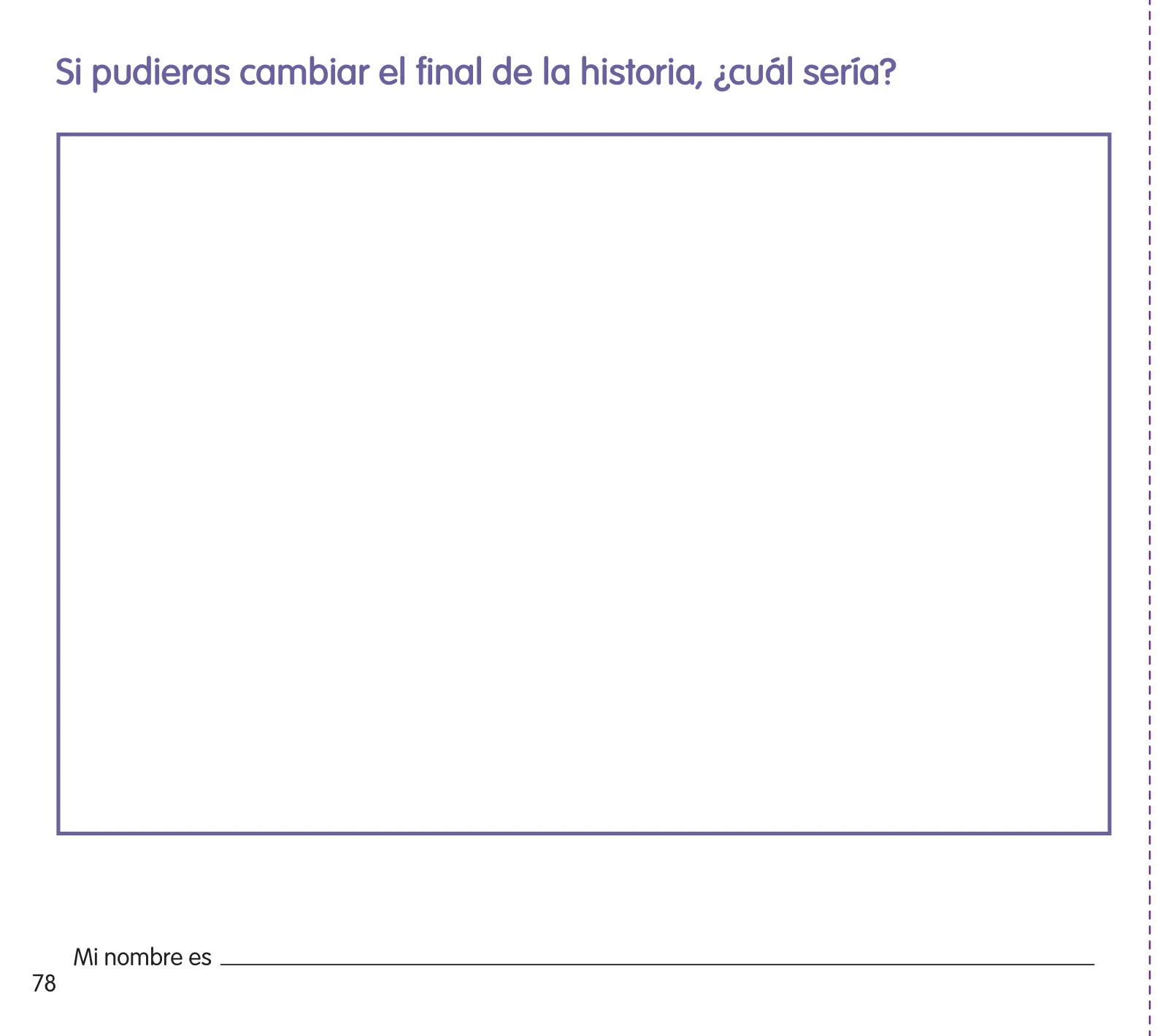 Página 80 de Crea, resuelve y aprende. Material impreso para niñas y niños de 5 años · 2024