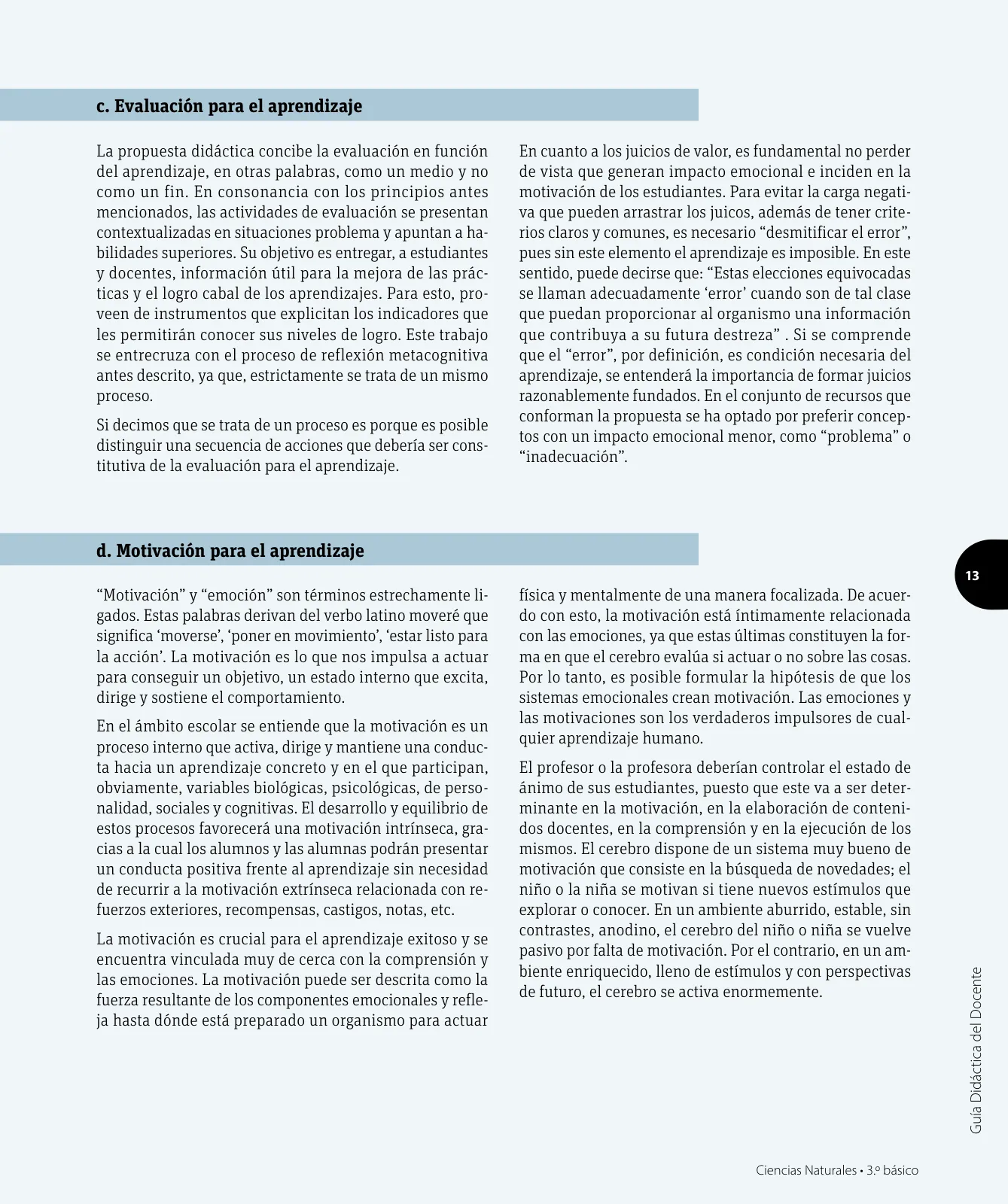Miniatura página 14 de Ciencias Naturales – Tercero Básico | Texto del Estudiante MINEDUC – Descargar PDF · 2024