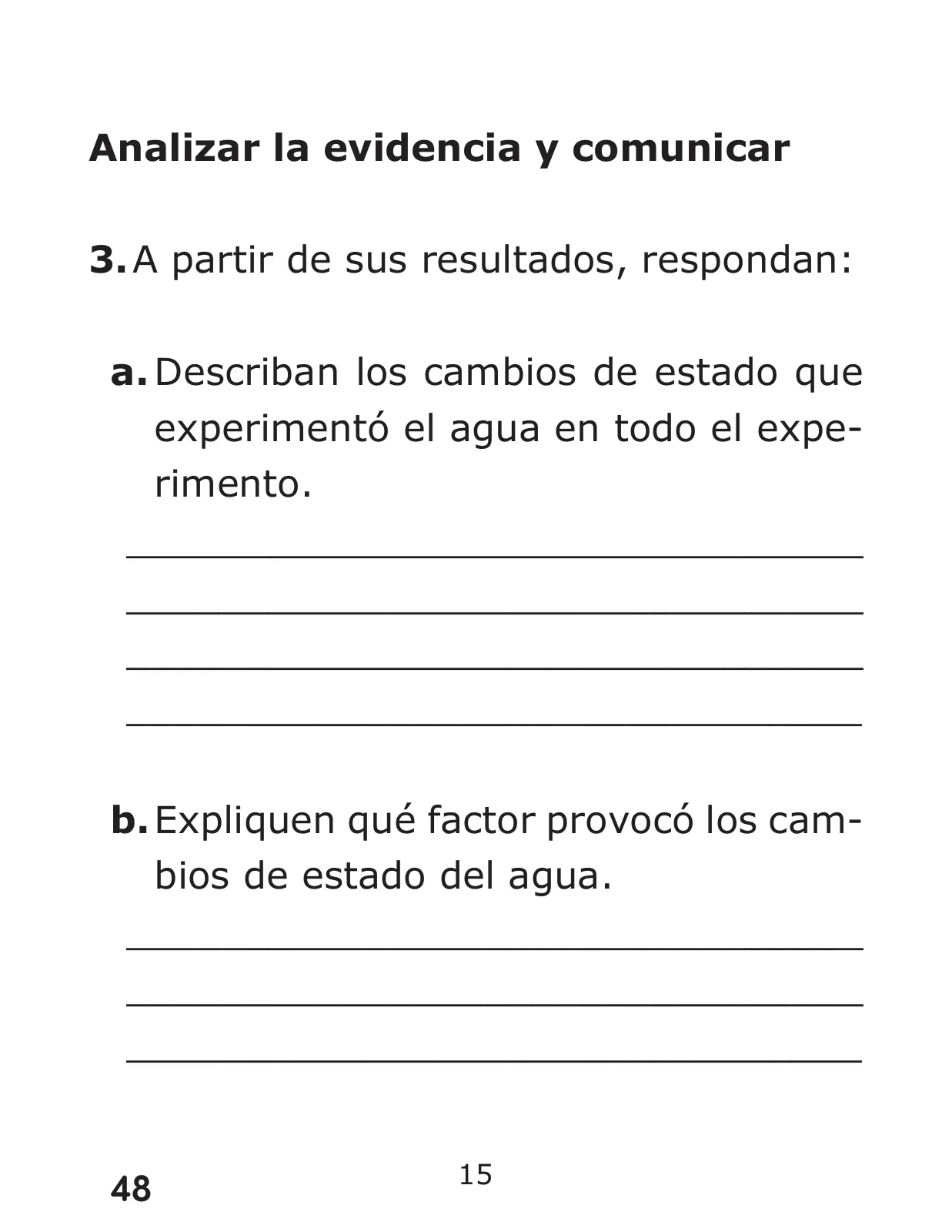 Página 48 de Libro de Ciencias Naturales – Quinto Básico | Texto del Estudiante MINEDUC – Descargar PDF · 2024