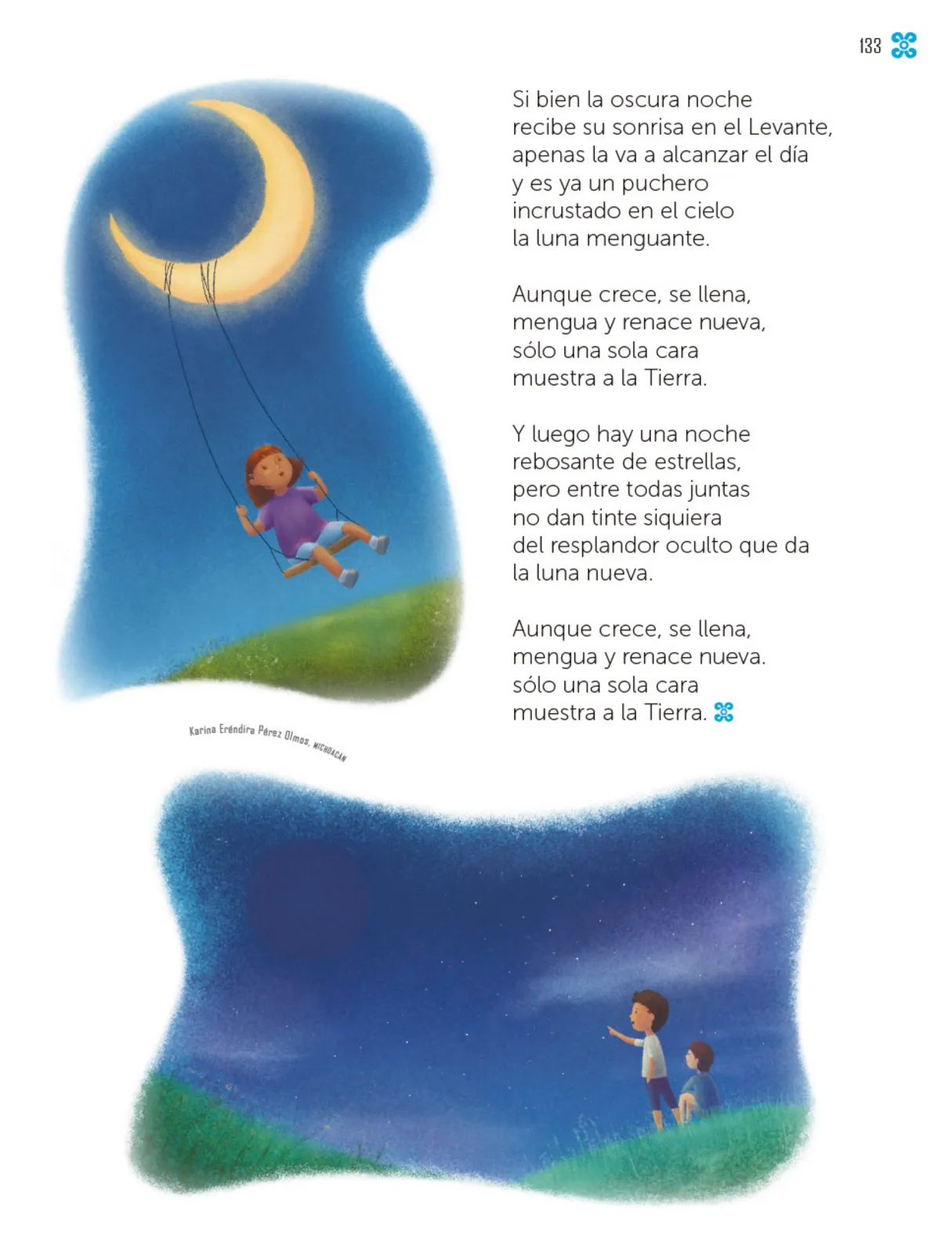 Miniatura página 134 de Múltiples lenguajes.   Libro de Educación Primaria Grado 1°  Ciclo Escolar 2025 - 2026
