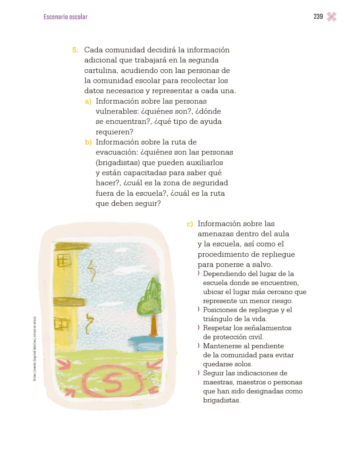 Página 242 de Proyectos Escolares. Libro de Educación Primaria Grado 3° Ciclo Escolar 2025 - 2026