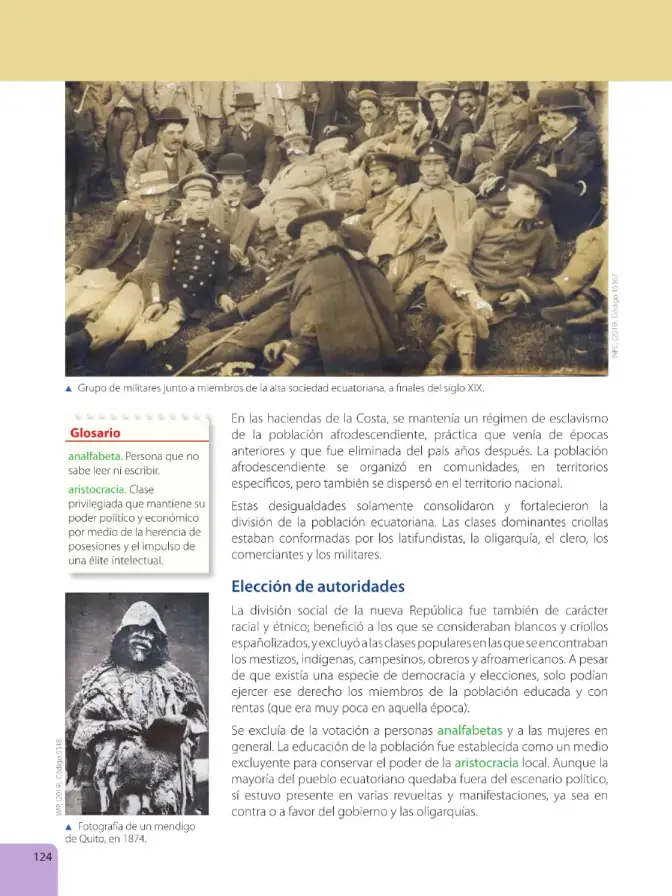 Página 126 de Estudios Sociales 6° · Egb 6 Estudios Sociales 2025 · 2025