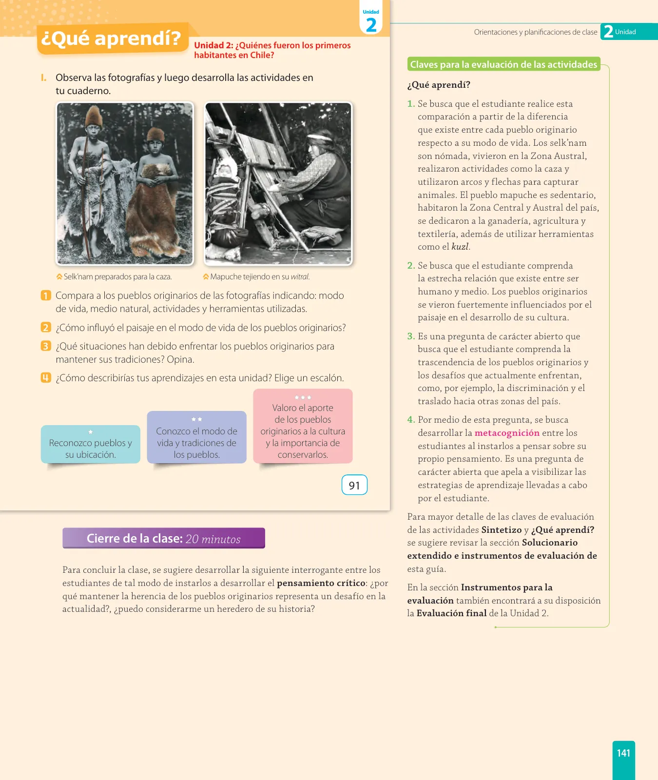 Página 143 de Historia, Geografía y Ciencias Sociales – Segundo Básico – Texto del Estudiante MINEDUC – Descargar PDF · 2024