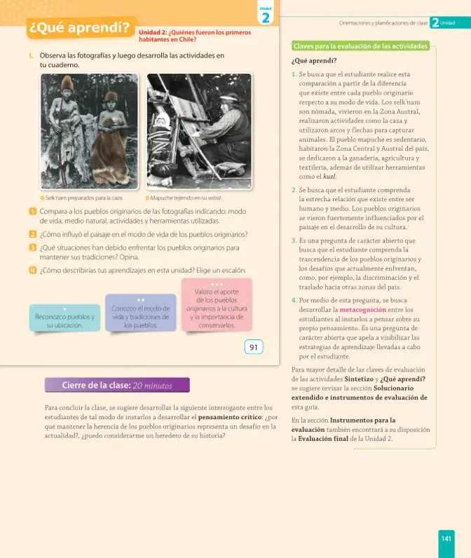 Página 143 de Historia, Geografía y Ciencias Sociales – Segundo Básico – Texto del Estudiante MINEDUC – Descargar PDF · 2024