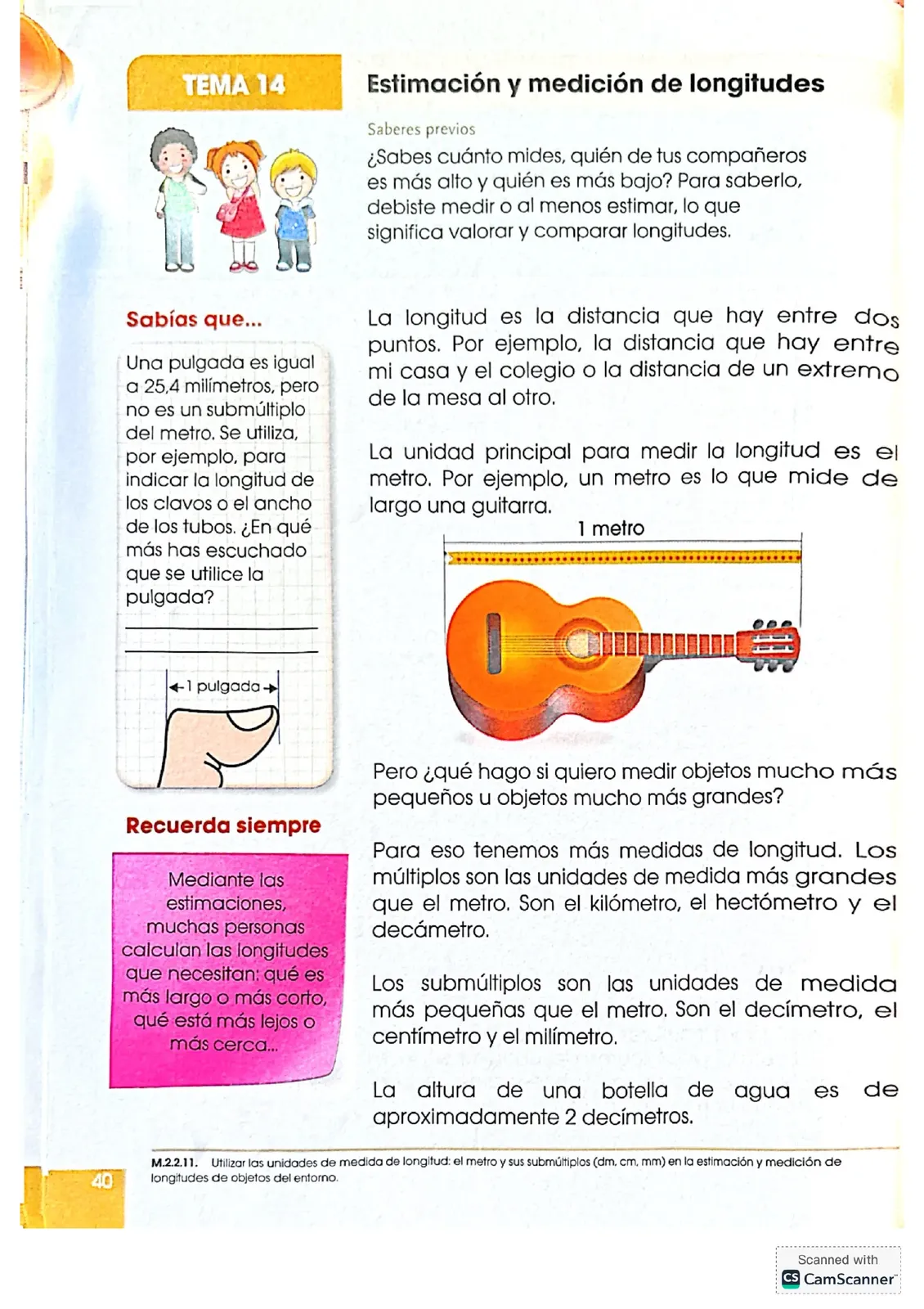 Miniatura página 40 de Matematica · 4 EGB · 2024